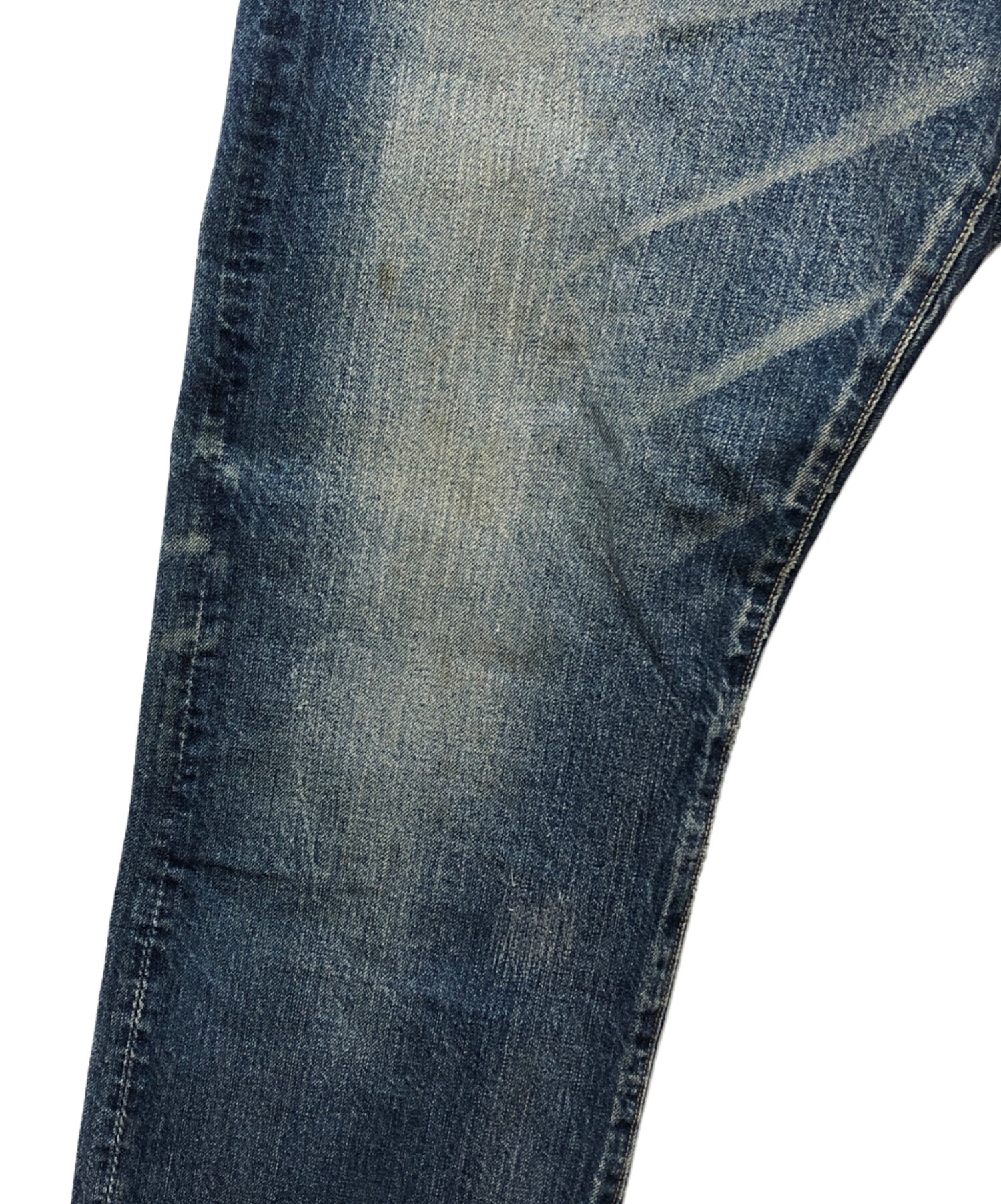 RON HERMAN ロンハーマン リペア加工 セルビッチ デニム パンツ 36 中古・古着通販】Ron Herman (ロンハーマン) セルビッチデニムパンツ