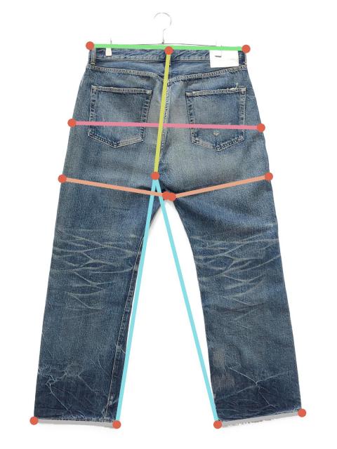 中古・古着通販】Ron Herman (ロンハーマン) セルビッチデニムパンツ