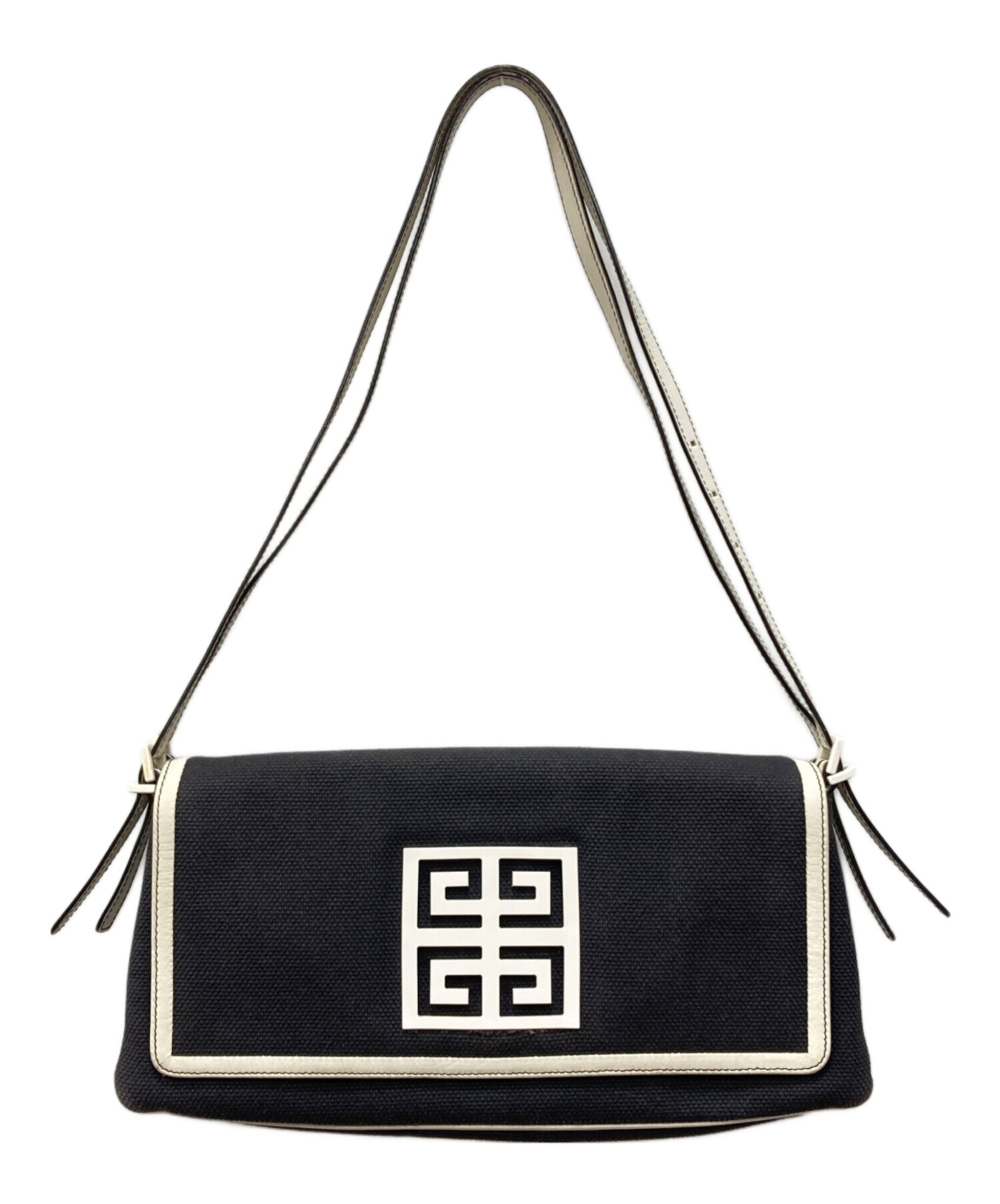 中古・古着通販】GIVENCHY (ジバンシィ) ダブルショルダーキャンバス 