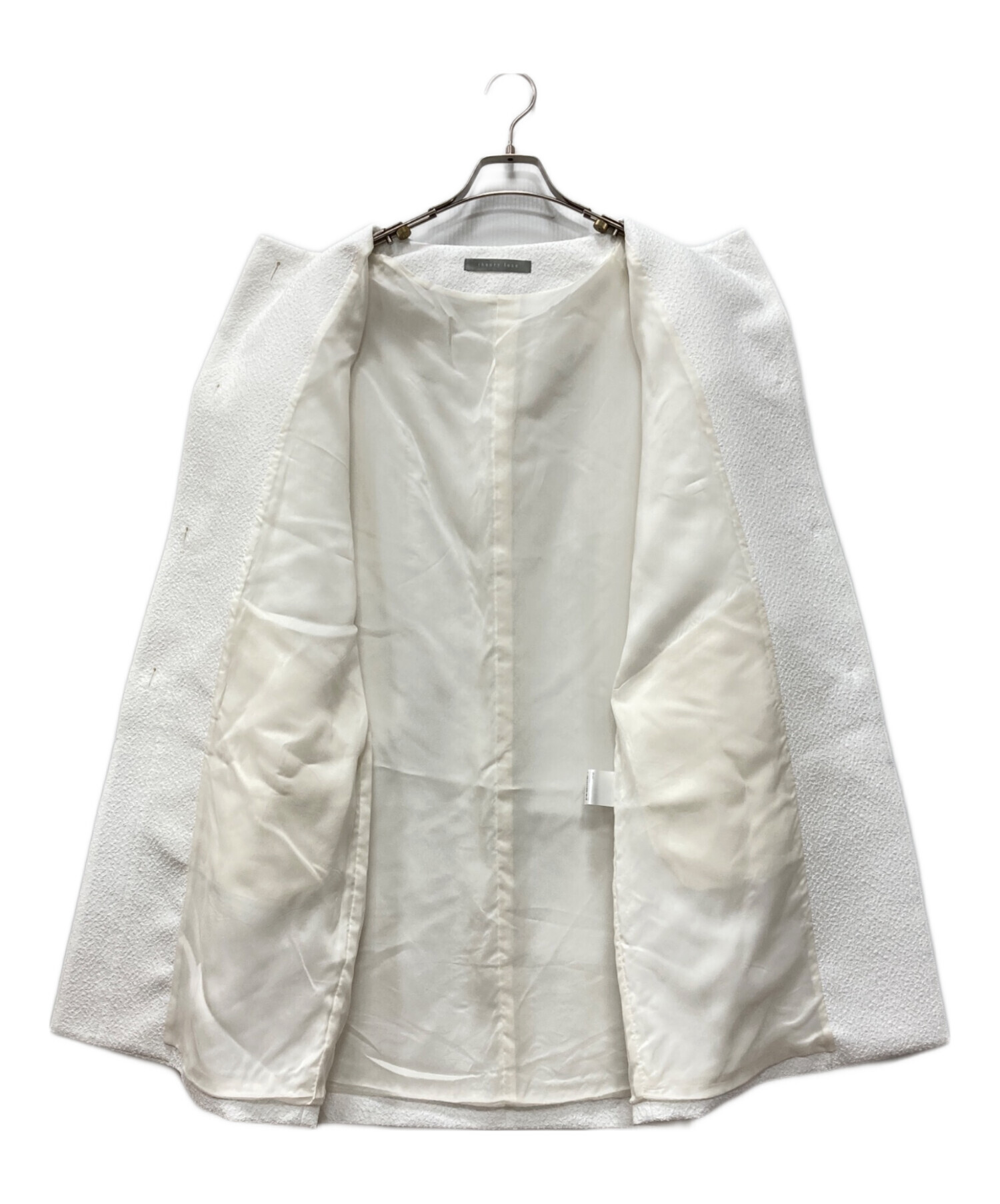 中古・古着通販】theory luxe (セオリーリュクス) Blanc Harris Coat