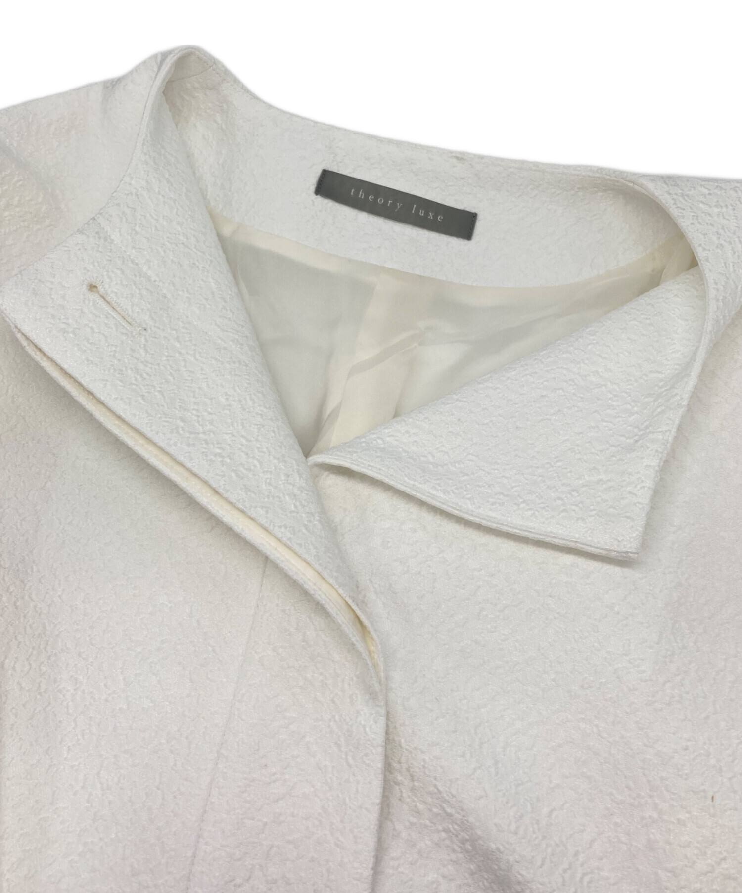中古・古着通販】theory luxe (セオリーリュクス) Blanc Harris Coat