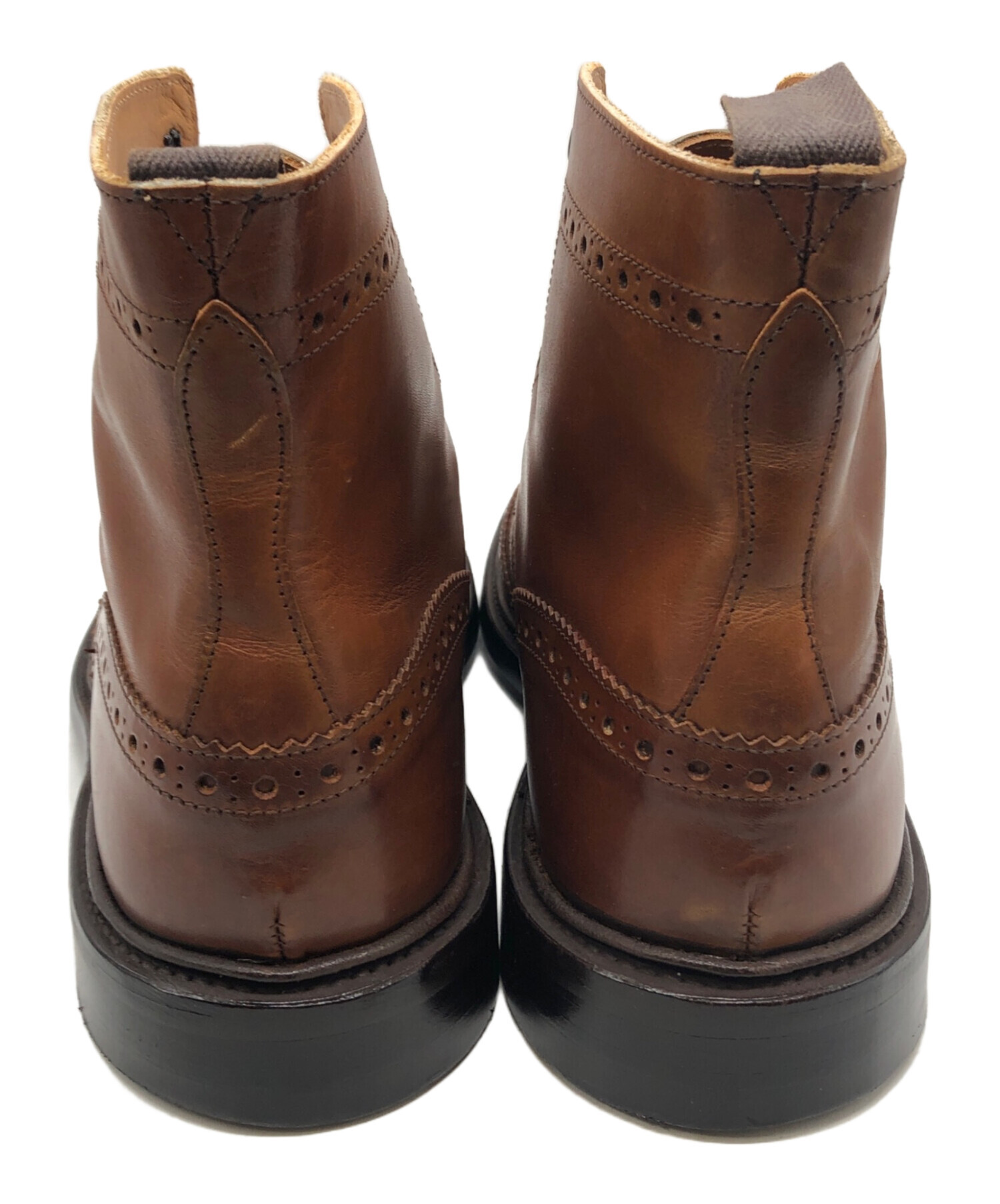 中古・古着通販】Tricker's (トリッカーズ) STOW カーフ フルブローグ