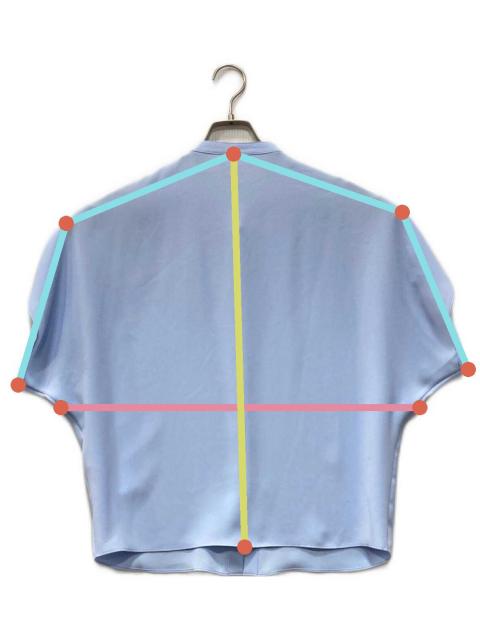 中古・古着通販】theory luxe (セオリーリュクス) Marvine Amia Blouse