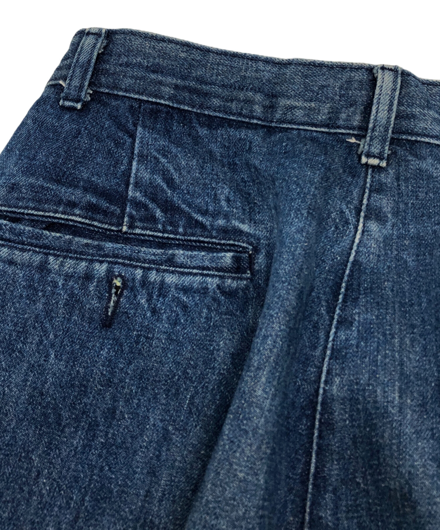 ローレン ラルフローレン 2タック ワイドストレート トラウザー　34W 30L 中古・古着通販】POLO RALPH LAUREN (ポロ・ラルフローレン) 2タック