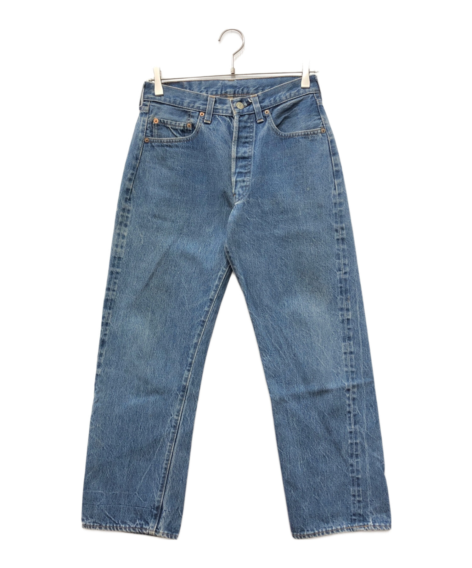 中古・古着通販】LEVI'S (リーバイス) 80'S 赤耳501デニムパンツ