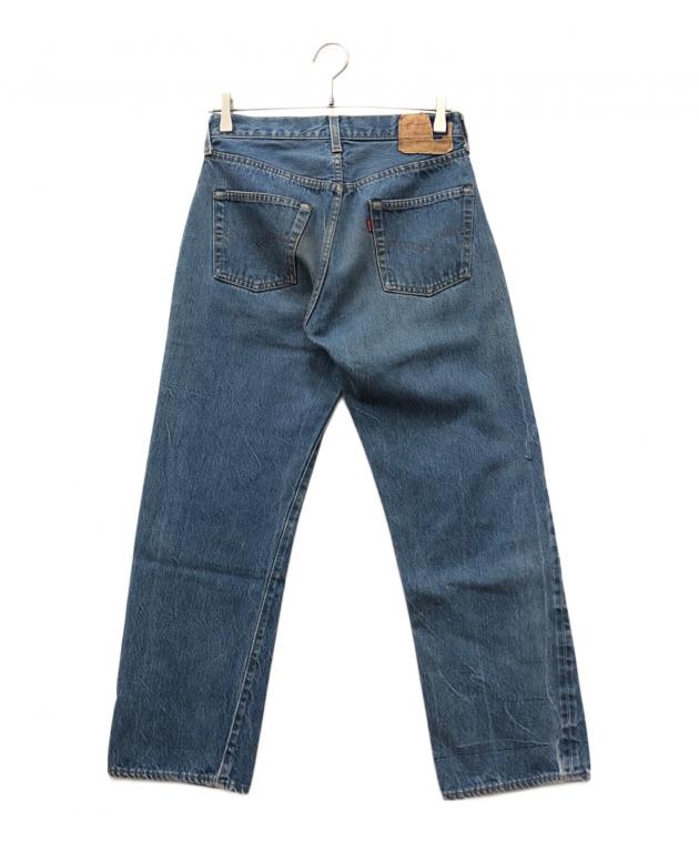 中古・古着通販】LEVI'S (リーバイス) 80'S 赤耳501デニムパンツ