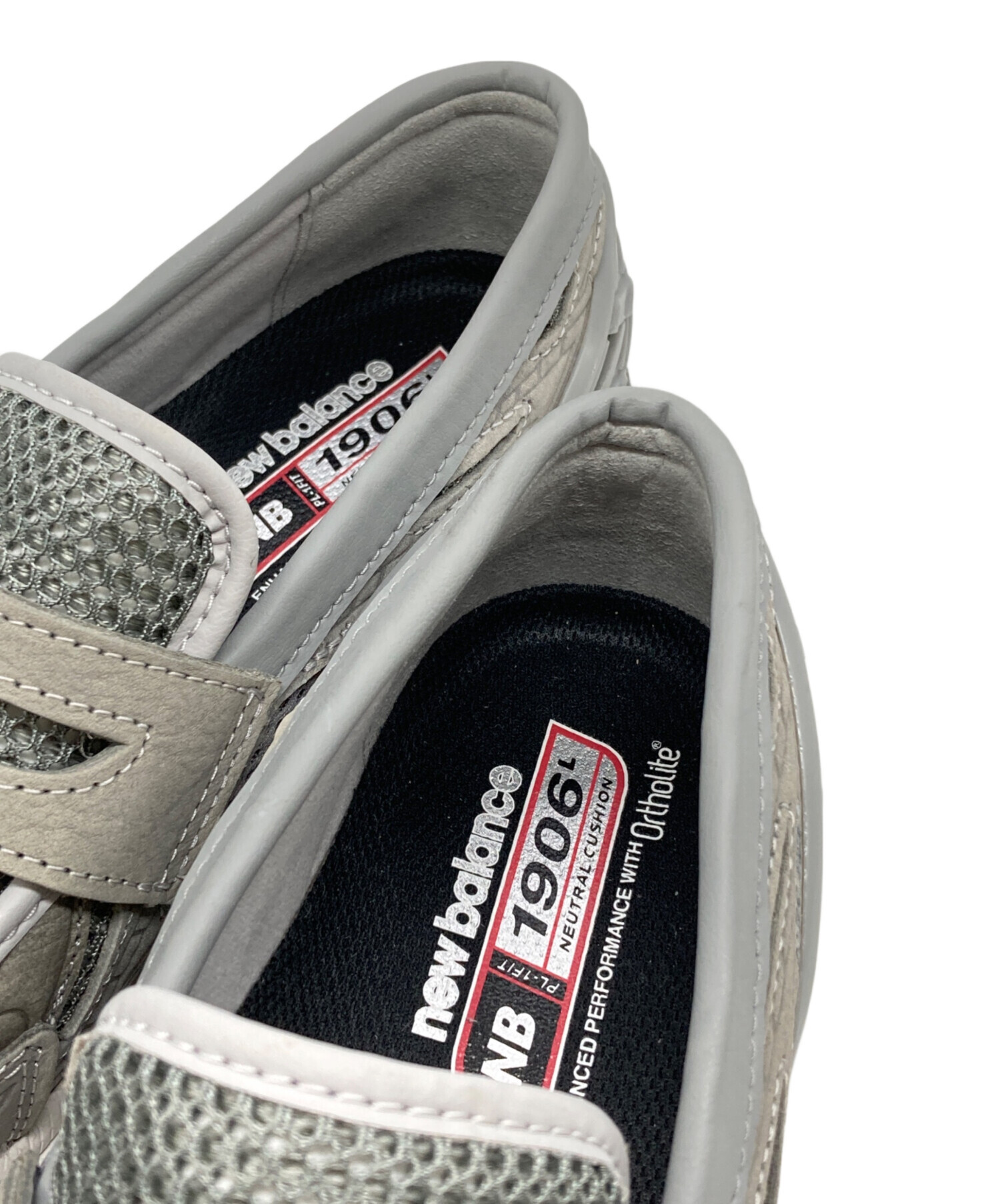 中古・古着通販】NEW BALANCE (ニューバランス) U1906LGR グレー