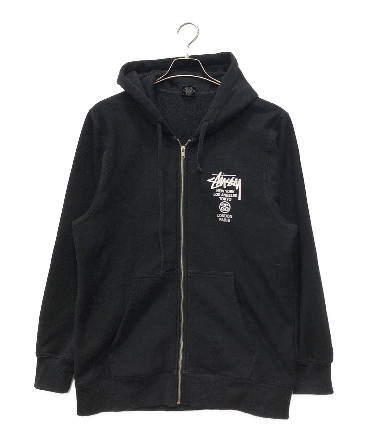 中古・古着通販】stussy (ステューシー) ワールドツアー ジップ 
