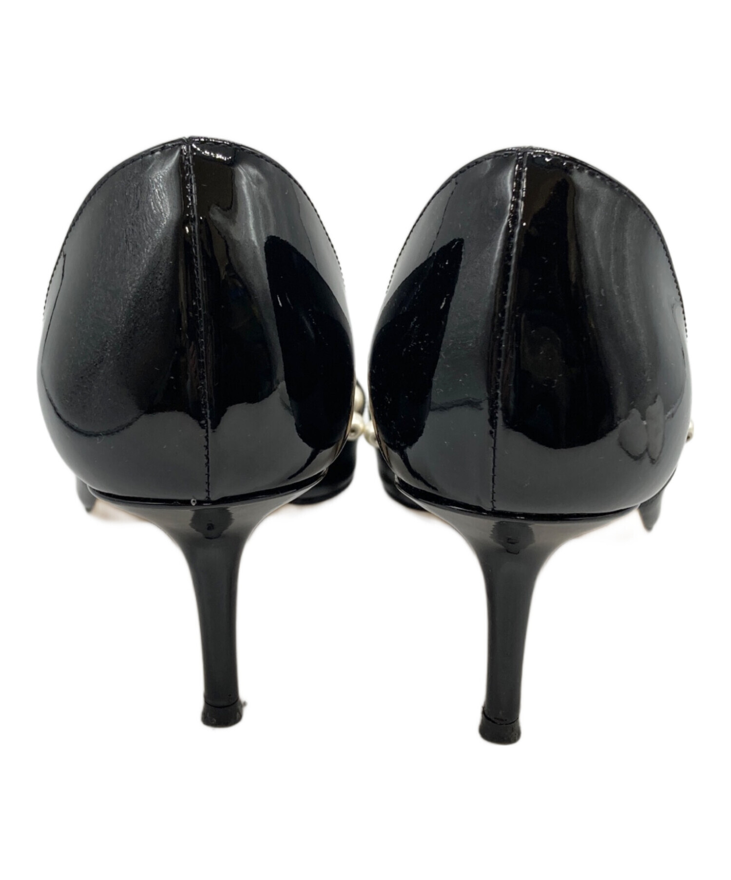 中古・古着通販】JIMMY CHOO (ジミーチュウ) Aurelie パール装飾 