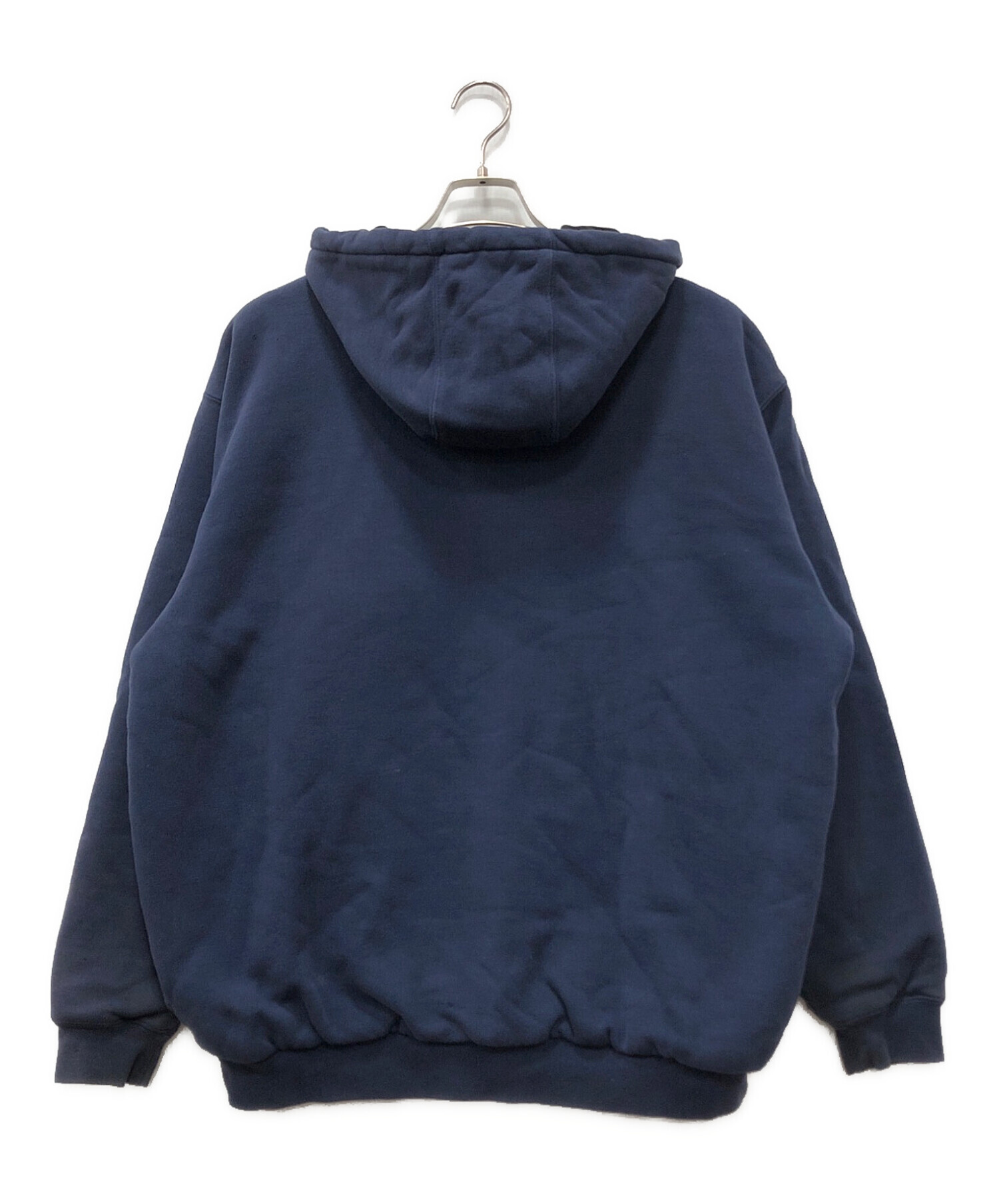 中古・古着通販】CarHartt (カーハート) ダメージジップパーカー
