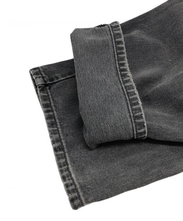 中古・古着通販】LEVI'S (リーバイス) 550先染めブラックデニムパンツ