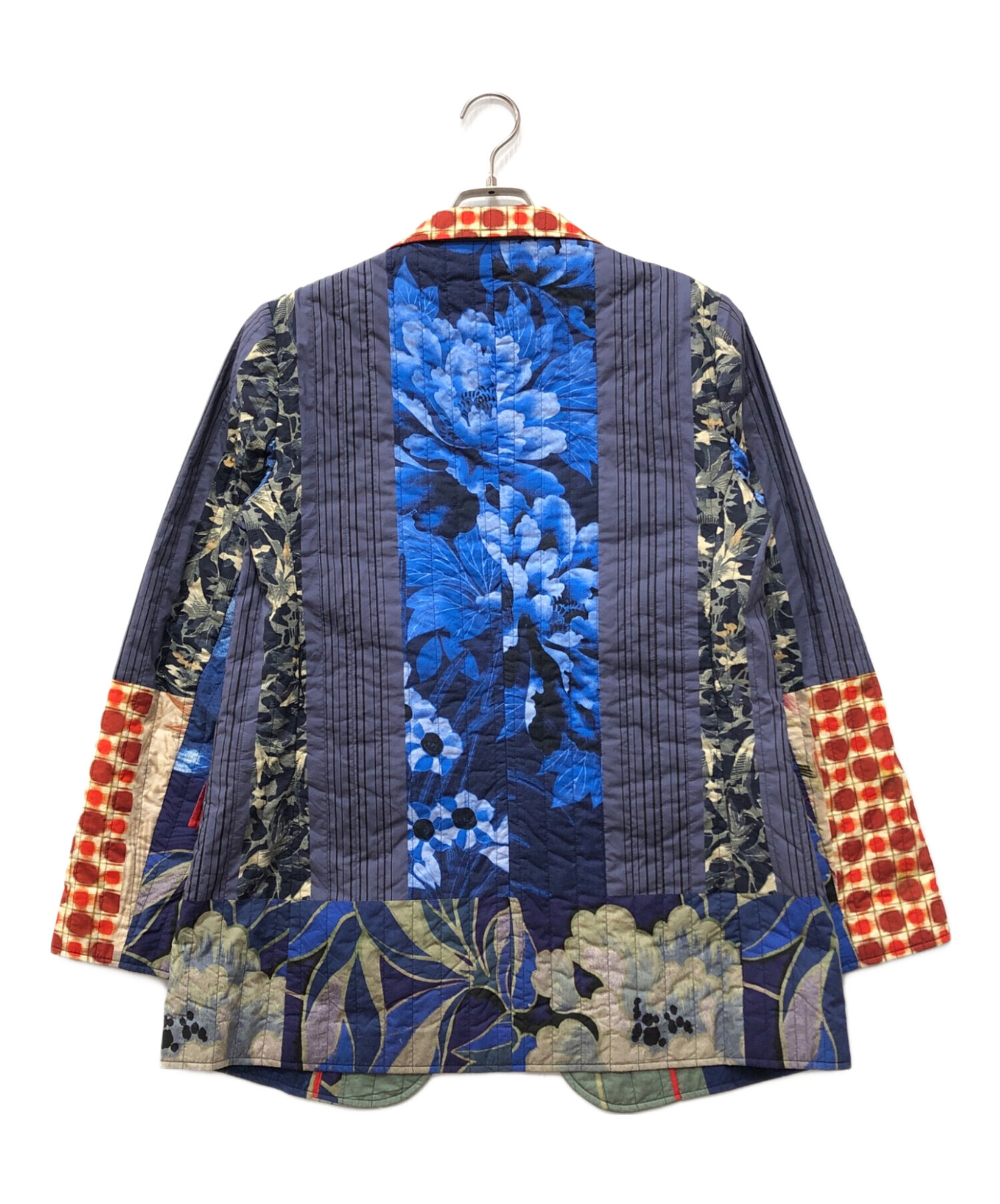 中古・古着通販】ETRO (エトロ) パッチワークキルティングジャケット