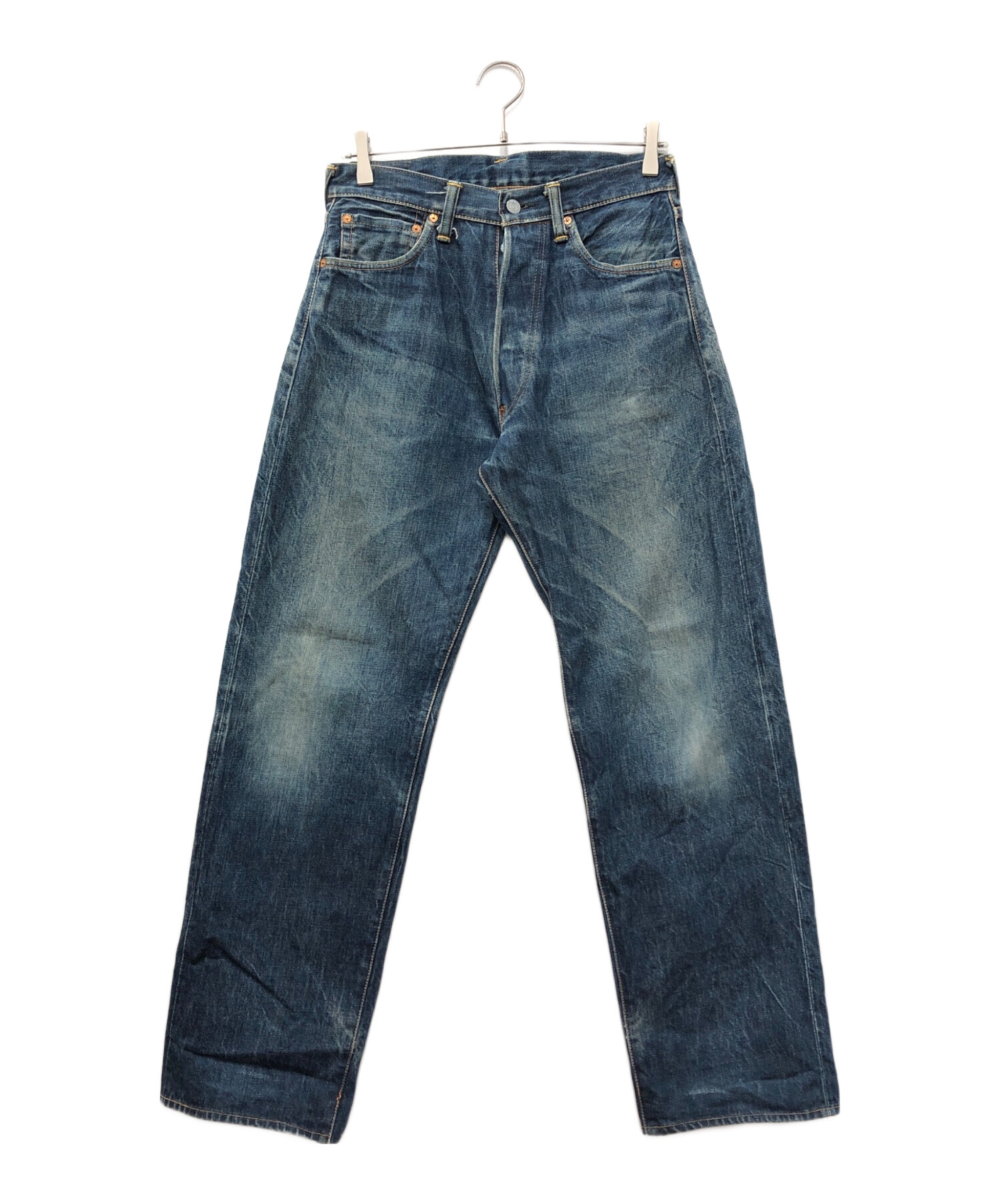 中古・古着通販】EVISU (エヴィス) デニムパンツ インディゴ サイズ