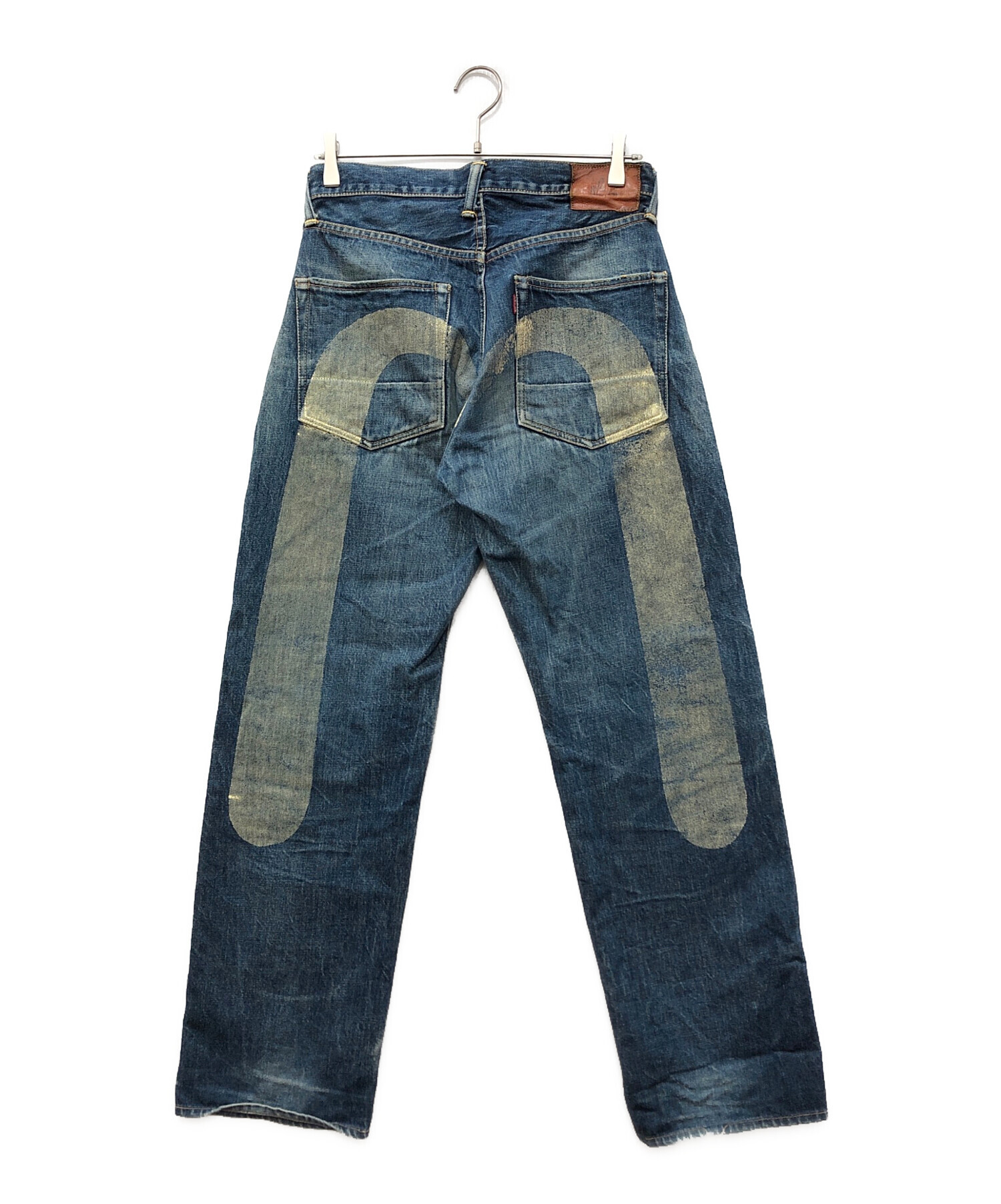 中古・古着通販】EVISU (エヴィス) デニムパンツ インディゴ サイズ