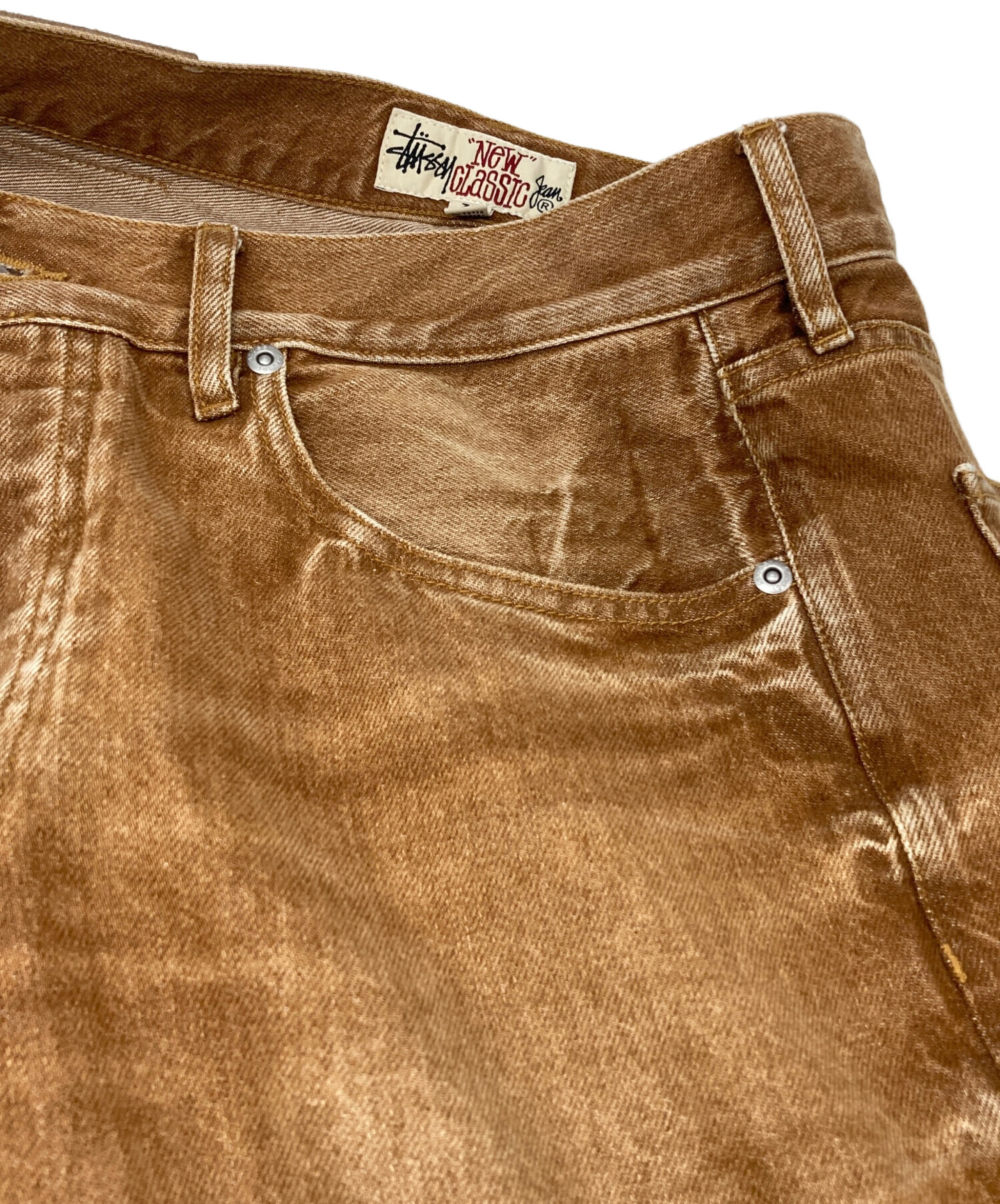 中古・古着通販】stussy (ステューシー) NEW CLASSIC JEAN DENIM