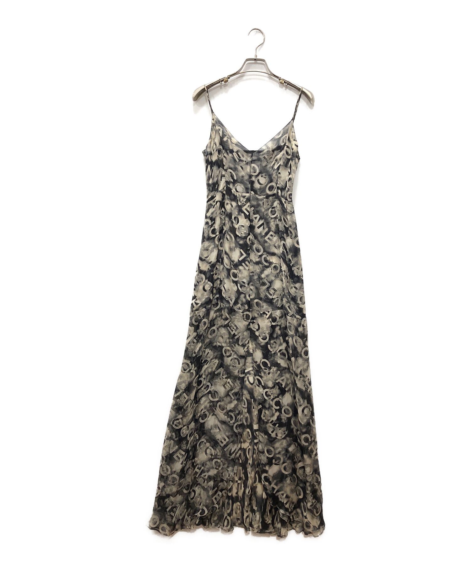 中古・古着通販】CHANEL (シャネル) カメリアシャネルロゴプリント