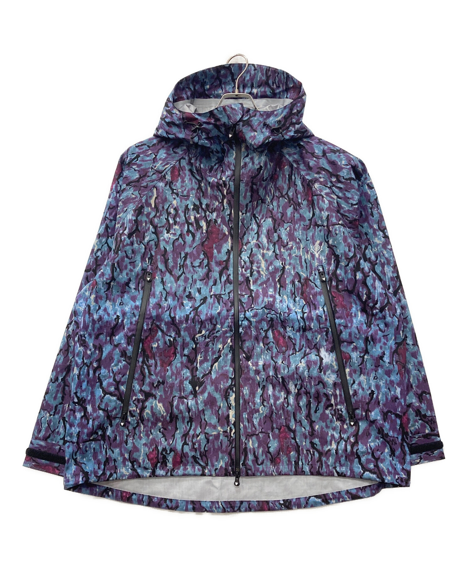 SOUTH2 WEST8 weather effect jacket パープル 中古・古着通販】south2 west8 (サウスツー ウエストエイト) 3Layer