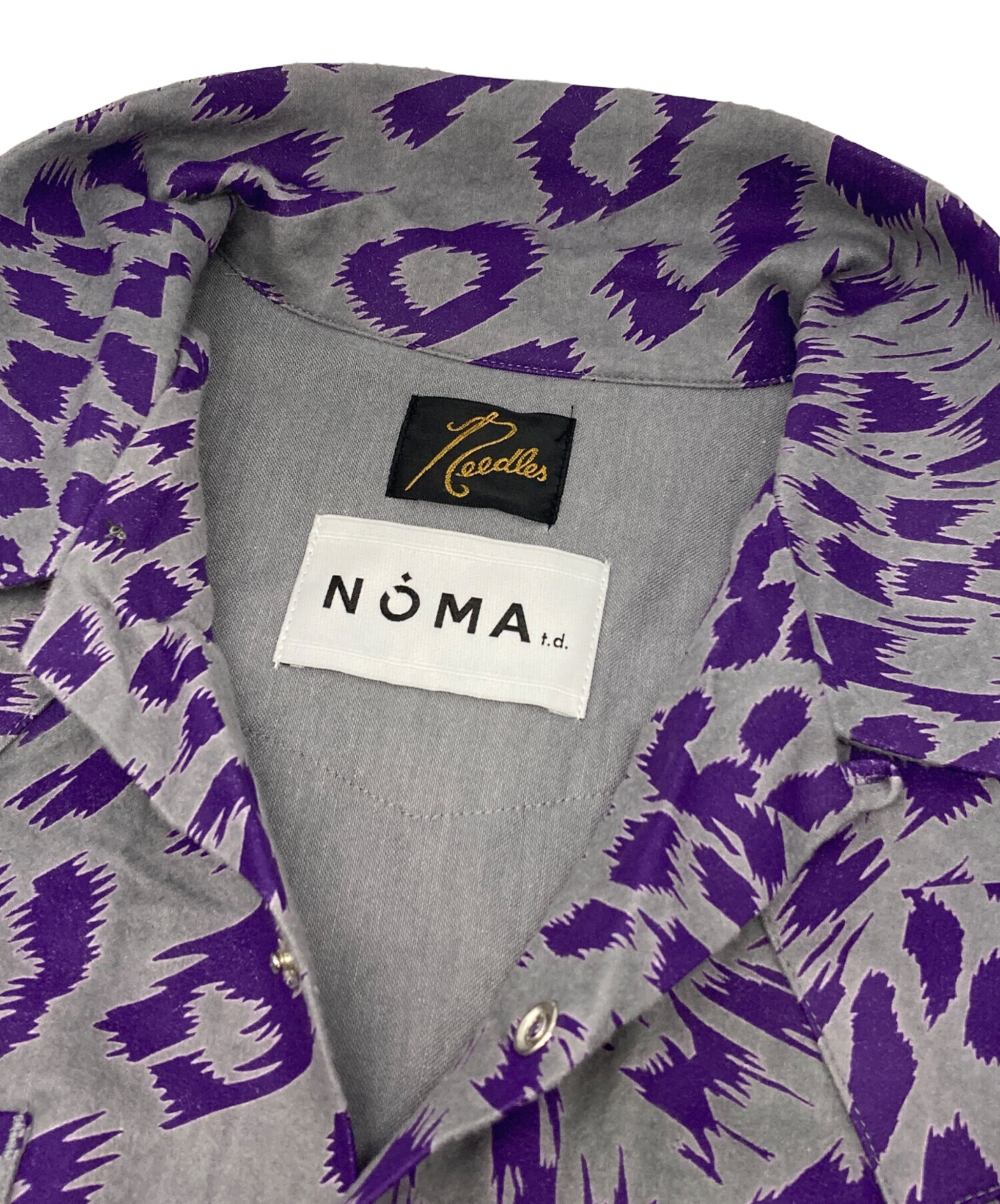 中古・古着通販】Needles (ニードルズ) NOMA t.d. (ノーマティーディー