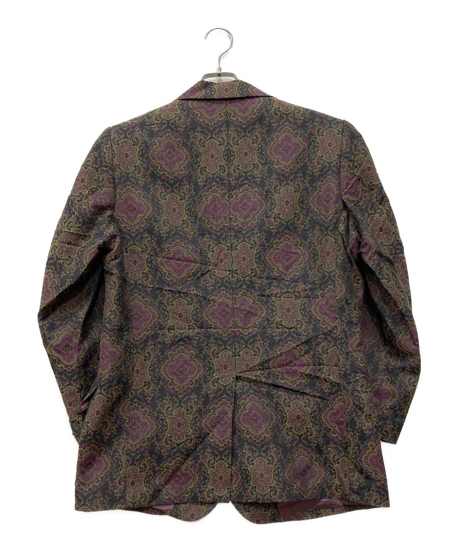 中古・古着通販】Needles (ニードルズ) 2B JACKET グレー×パープル