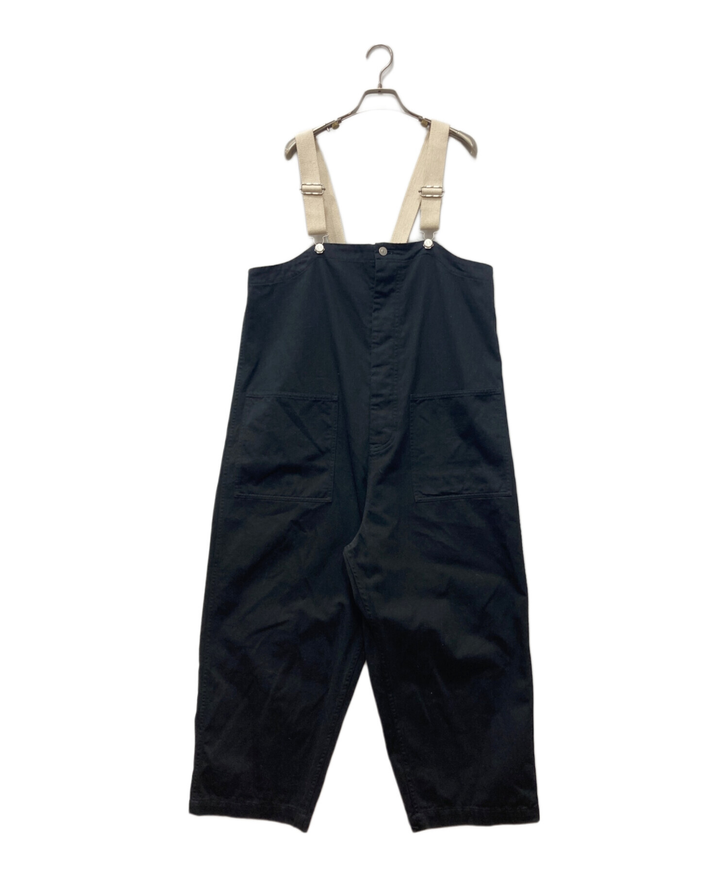 中古・古着通販】nest Robe (ネストローブ) オーバーオール ブラック 