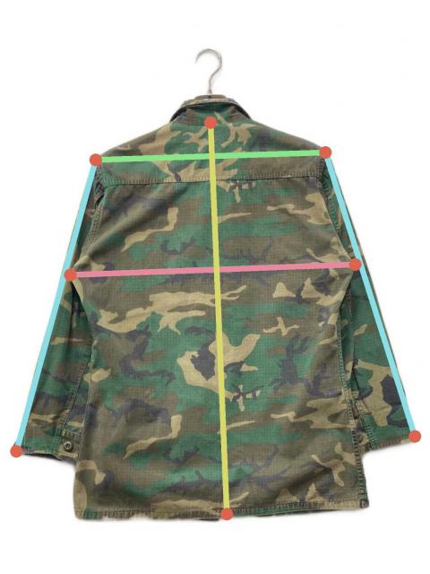 中古・古着通販】US ARMY (ユーエスアーミー) カモフラジャング