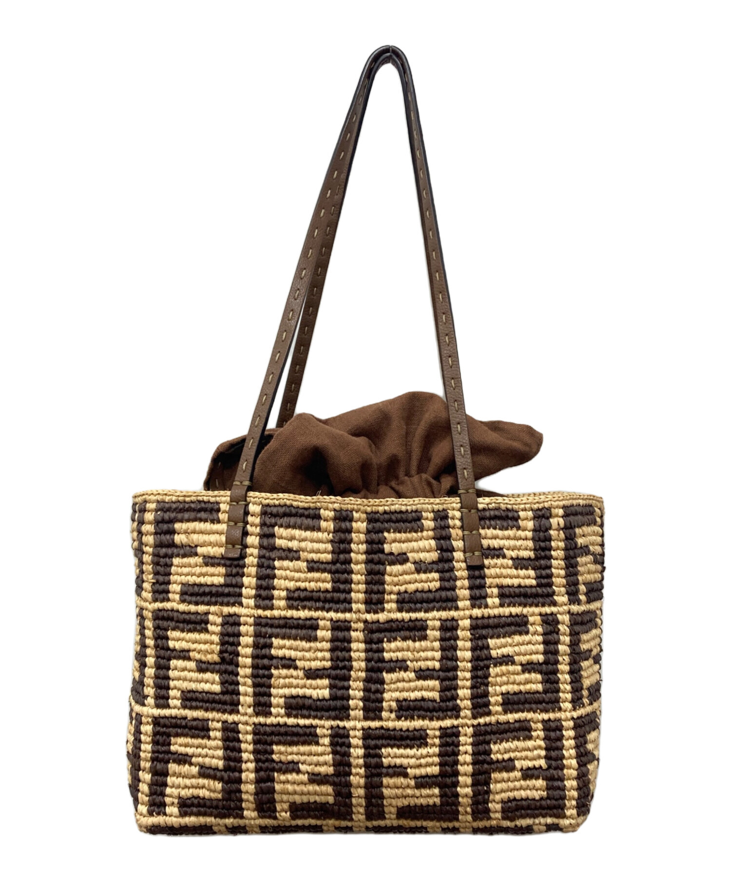 中古・古着通販】FENDI (フェンディ) ロールスモール トートバッグ 