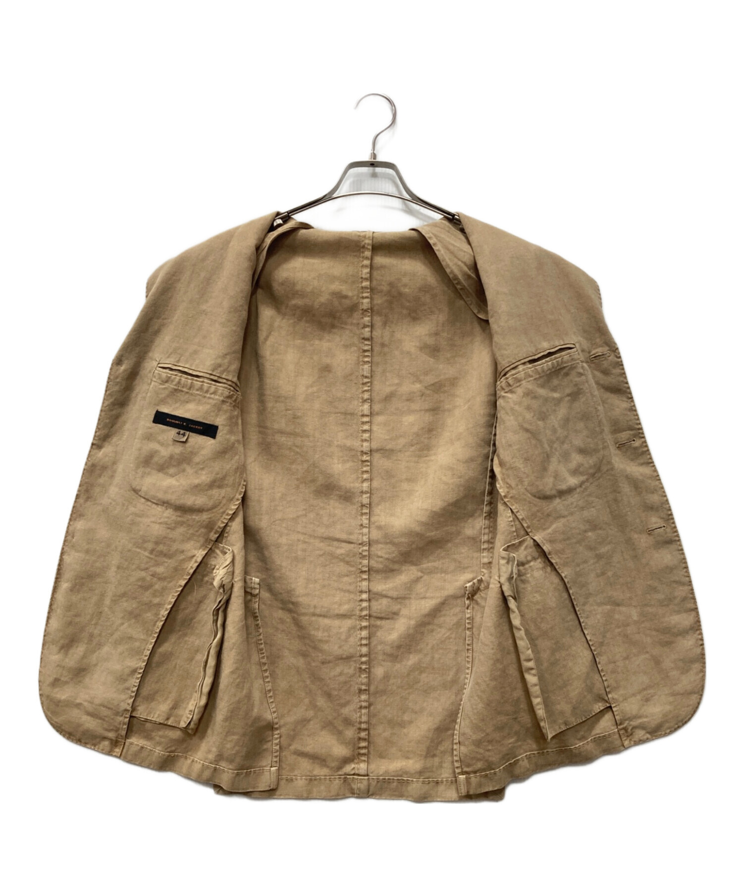中古・古着通販】BOGLIOLI (ボリオリ) K SUITL リネンセットアップ
