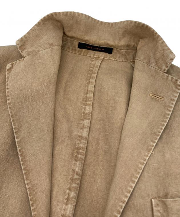 中古・古着通販】BOGLIOLI (ボリオリ) K SUITL リネンセットアップ