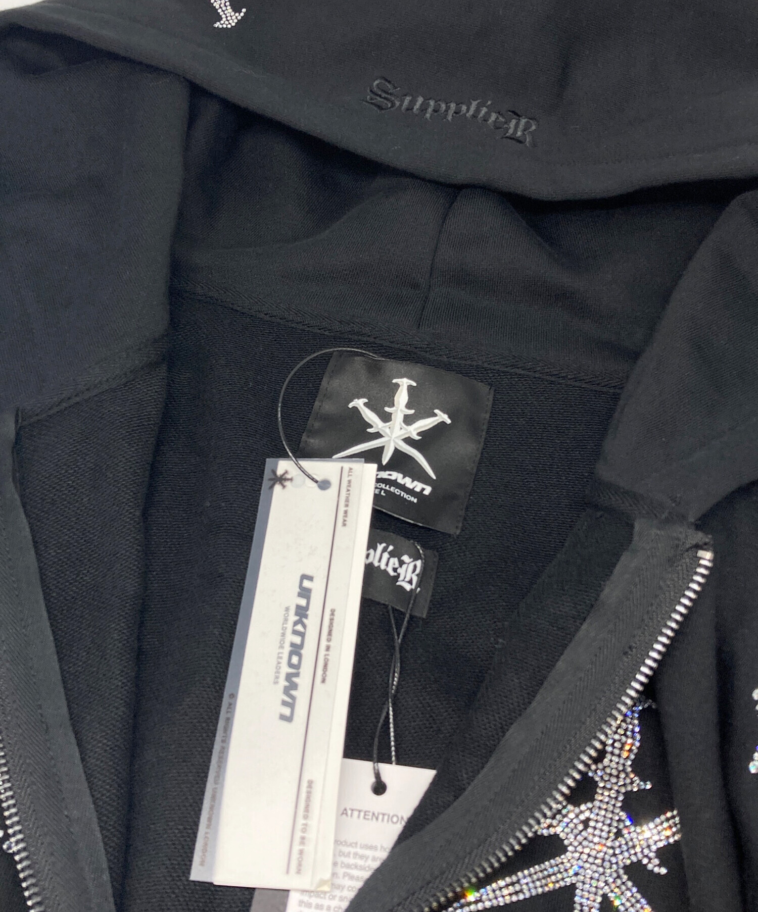 中古・古着通販】unkown (アンノウン) SUPPLIER (サプライヤー) ダガー 
