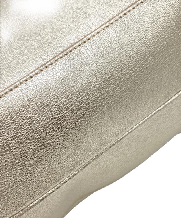 Salvatore Ferragamo ショルダーバッグ  ゴールド 【古着】【中古】【送料無料】 中古・古着通販】Salvatore Ferragamo (サルヴァトーレ フェラガモ