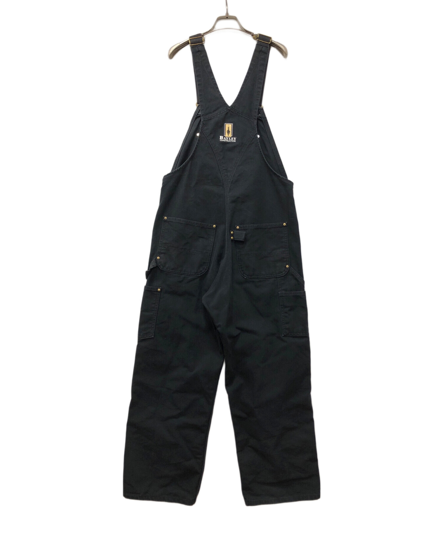 carhartt ブラックダック オーバーオール ダブルニー 中古・古着通販】CarHartt (カーハート) ダブルニーオーバーオール