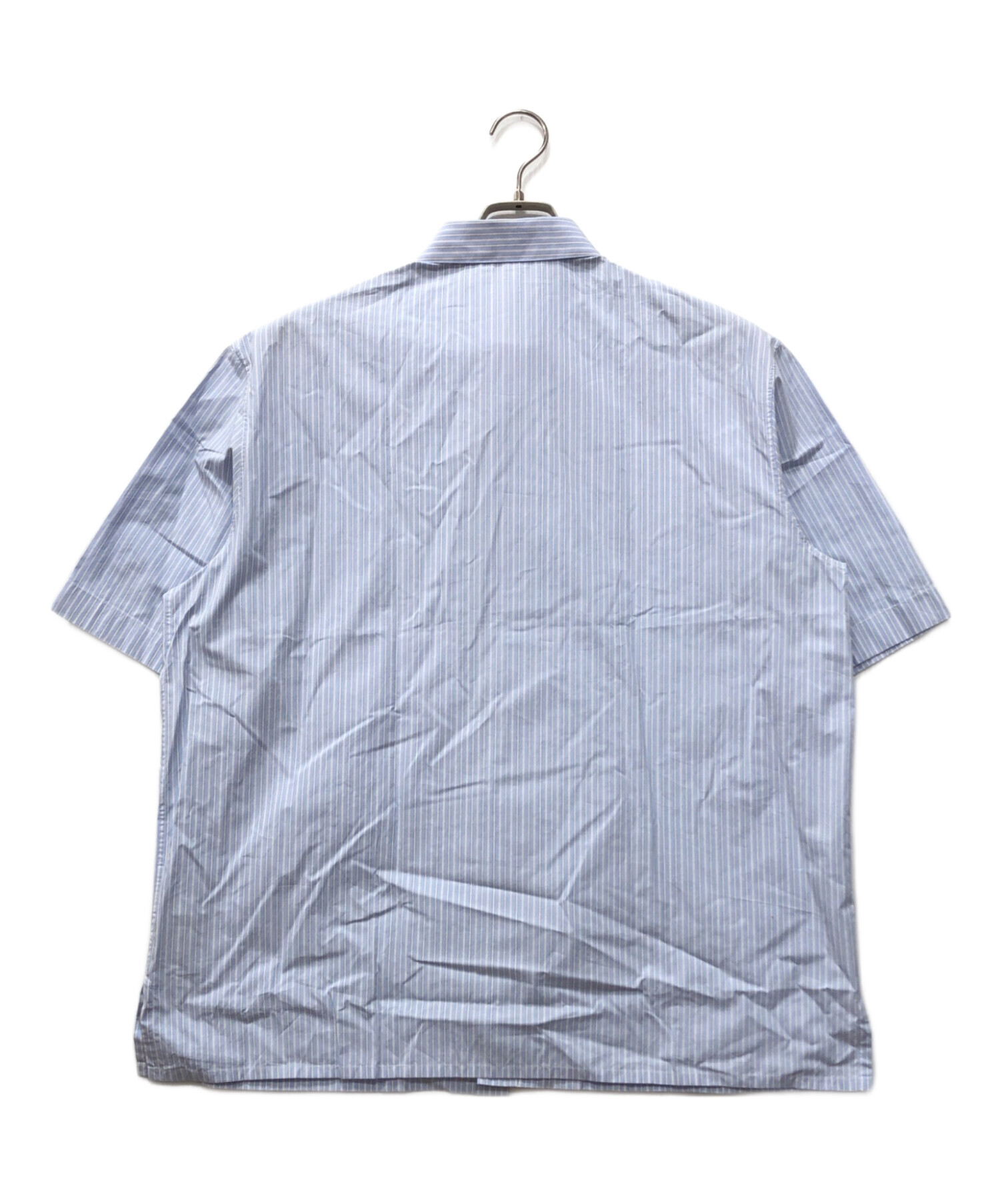 中古・古着通販】Dior (ディオール) S／Sシャツ スカイブルー サイズ