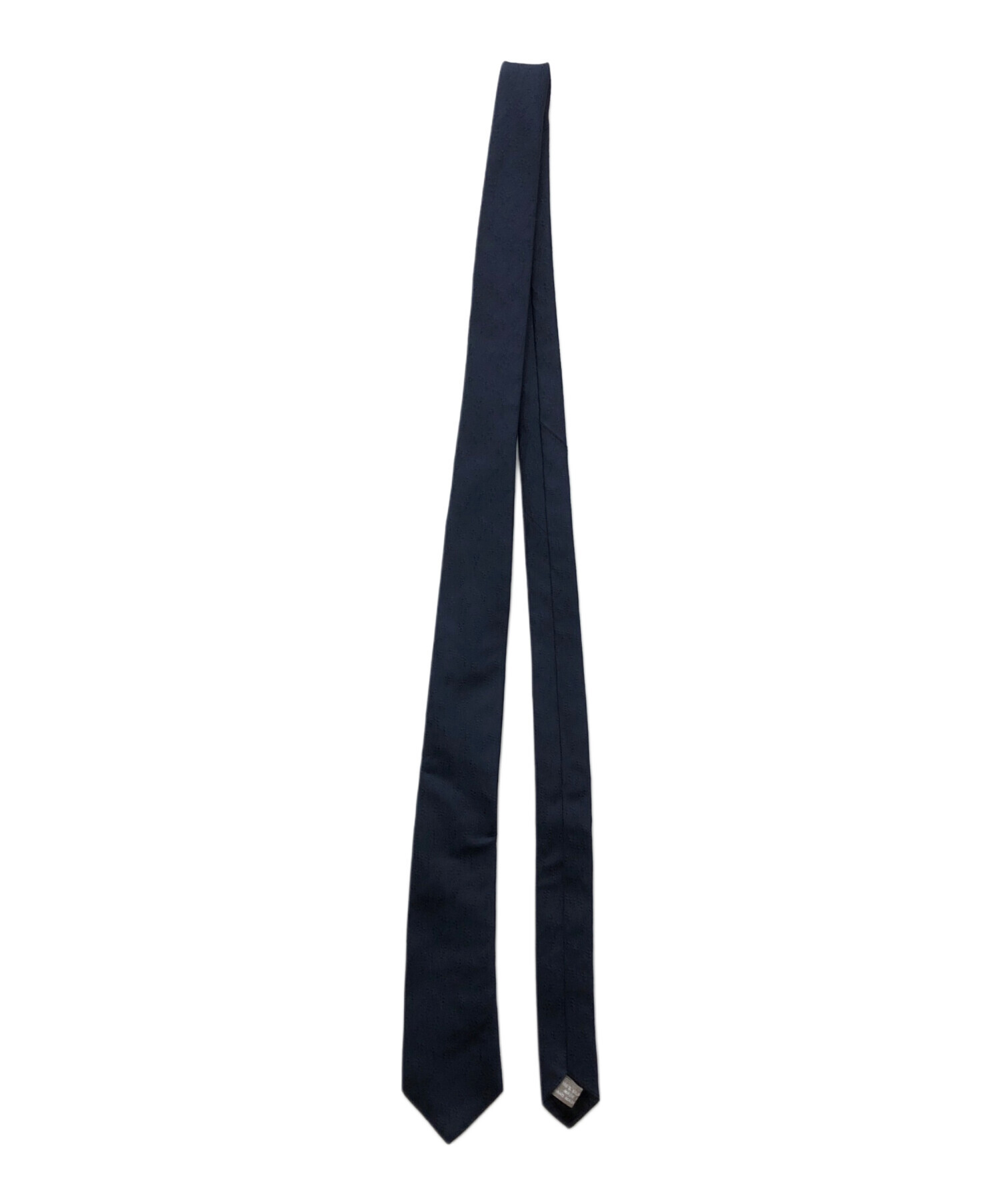 中古・古着通販】DIOR (ディオール) ジャガードシルクネクタイ
