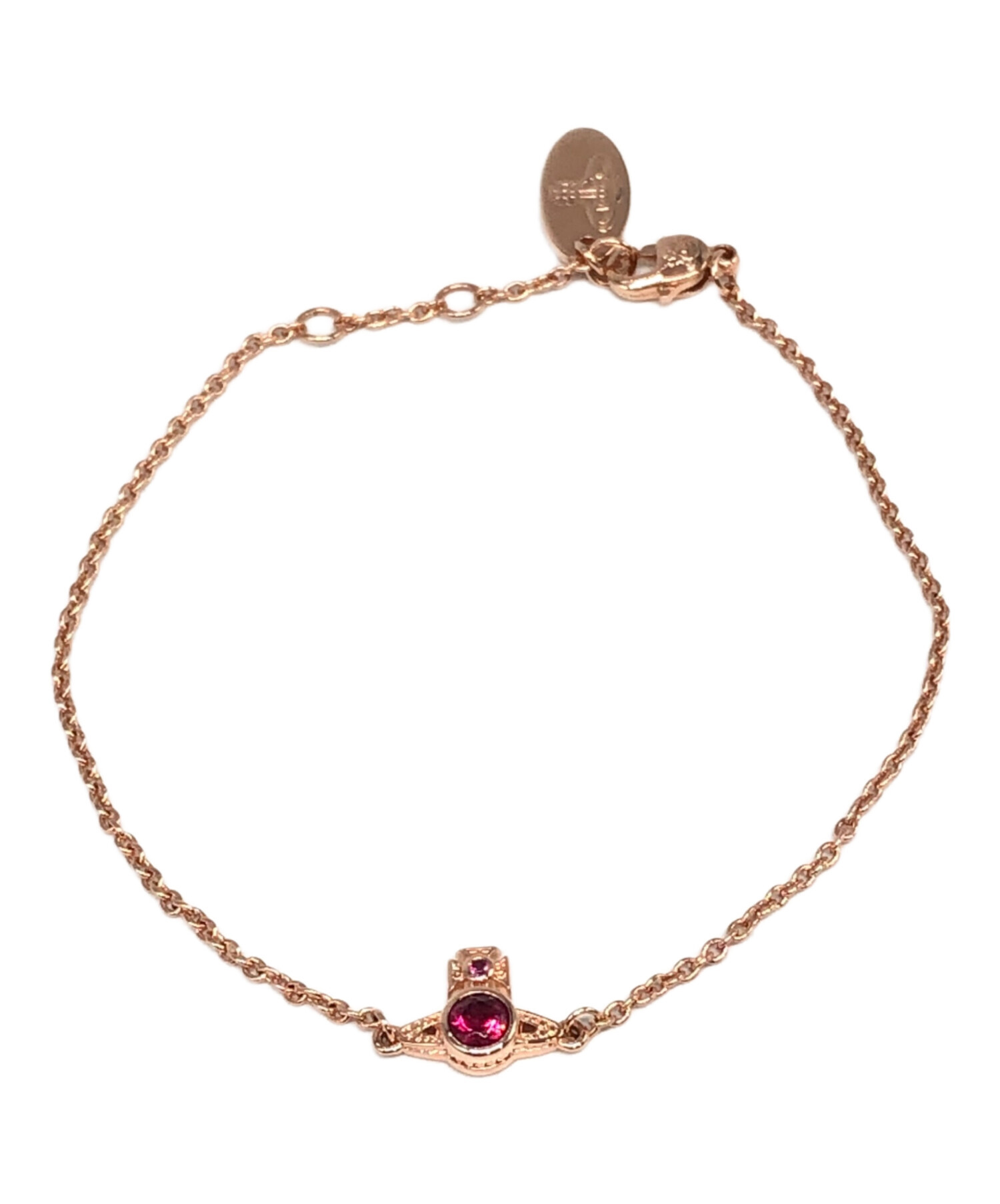 Vivienne Westwood オーブ チャーム ブレスレット 中古・古着通販】Vivienne Westwood (ヴィヴィアンウエストウッド