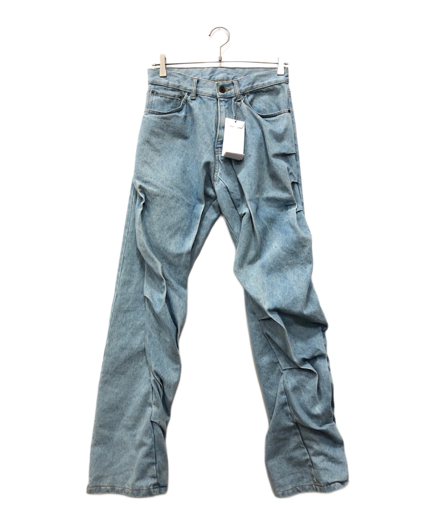 中古・古着通販】Y/project (ワイ プロジェクト) wire denim pants