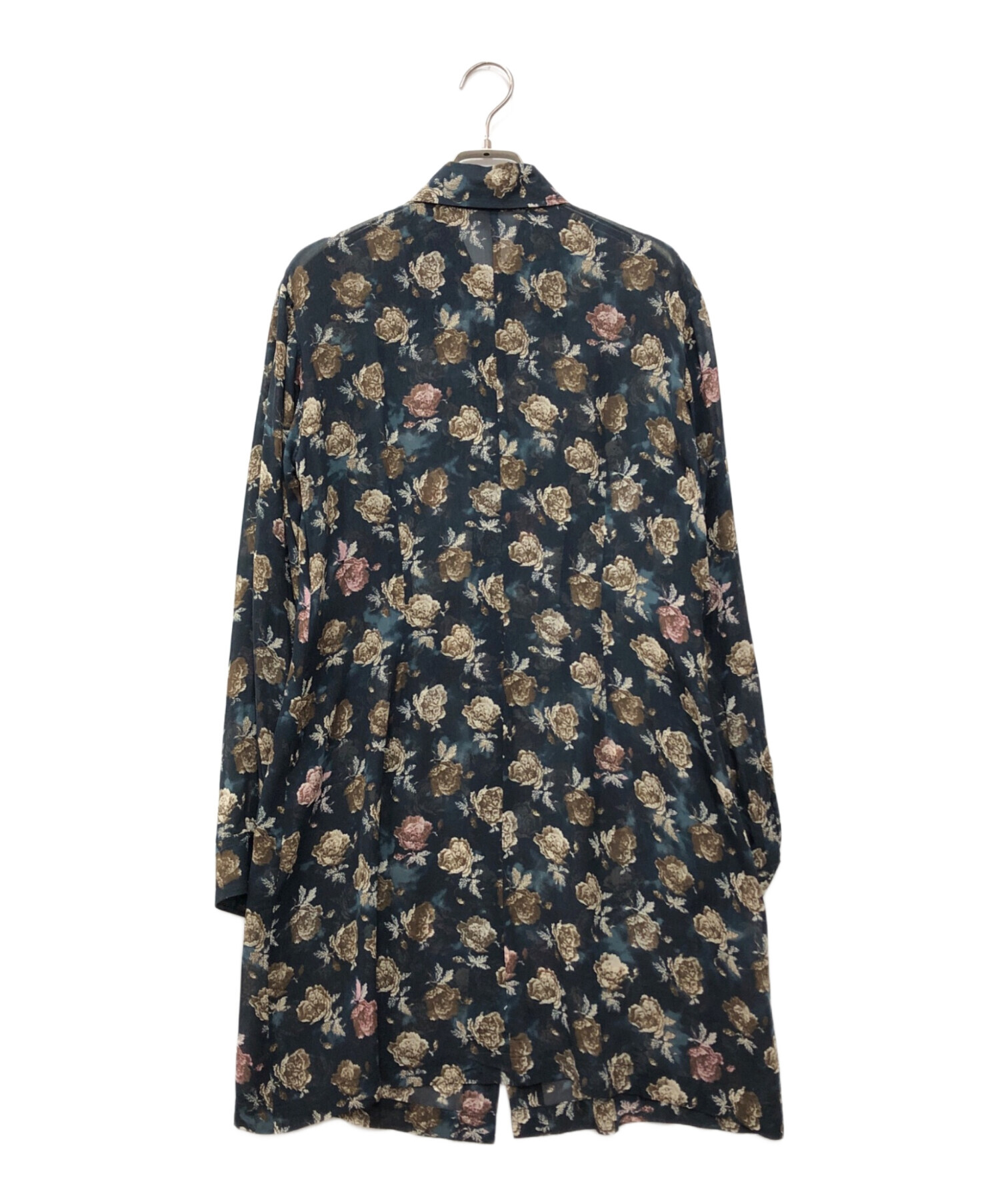 中古・古着通販】DRISE VAN NOTEN (ドリスヴァンノッテン) 花柄シルク 