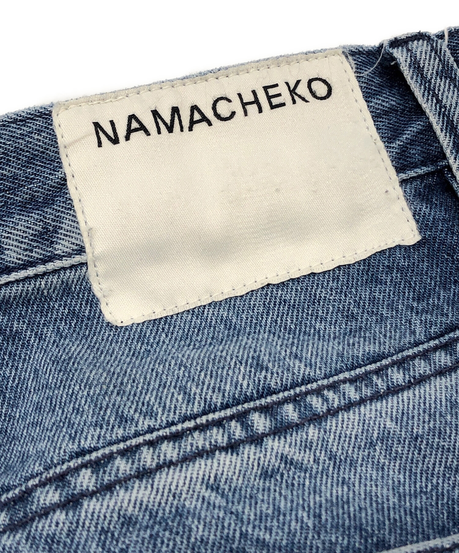 中古・古着通販】NAMACHEKO (ナマチェコ) LJUSNA JEANS インディゴ