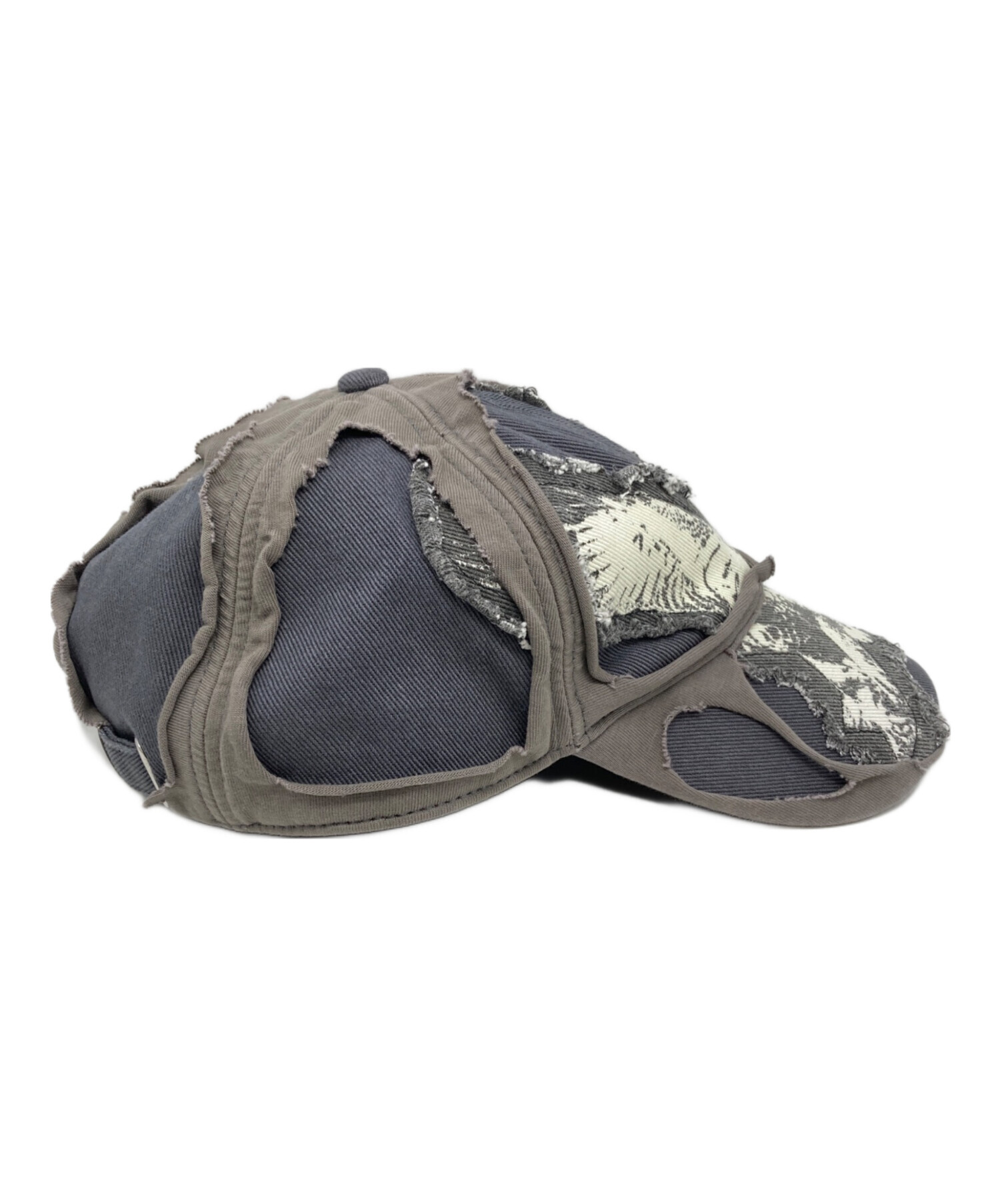 中古・古着通販】DIESEL (ディーゼル) C-EAGLEキャップ グレー サイズ