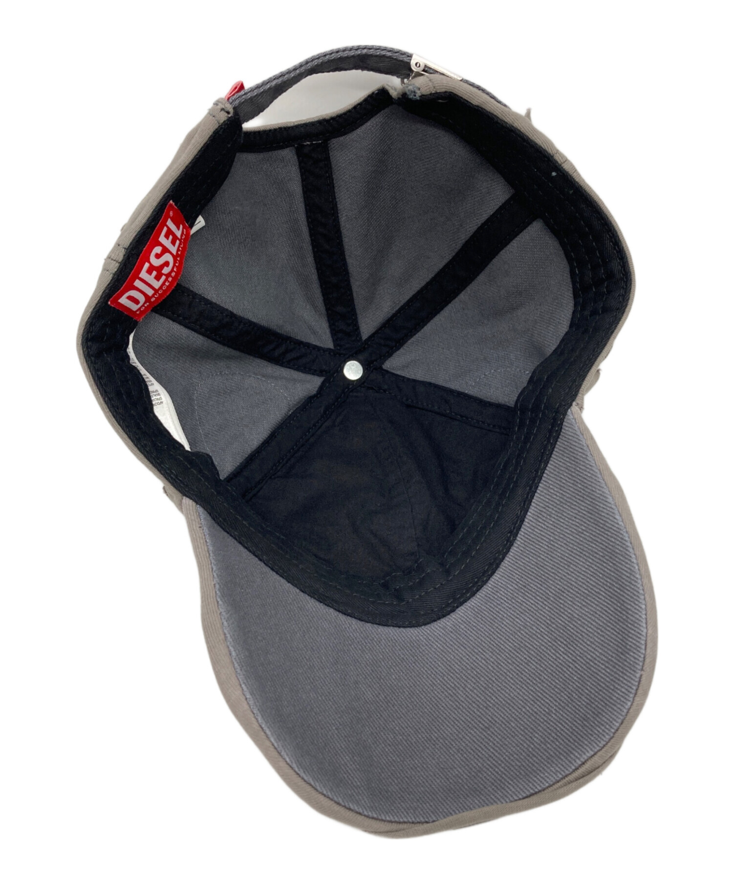 中古・古着通販】DIESEL (ディーゼル) C-EAGLEキャップ グレー サイズ