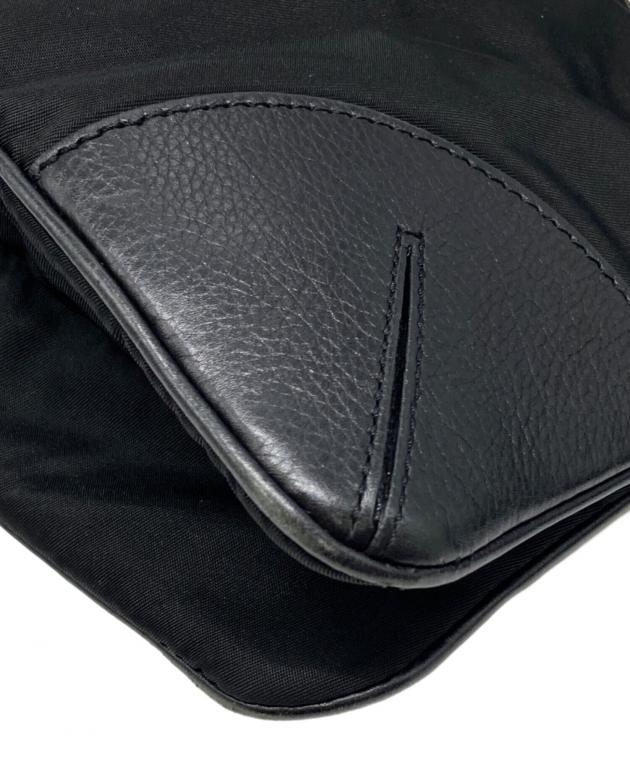 中古・古着通販】PRADA (プラダ) 三角ロゴプレートワンショルダー