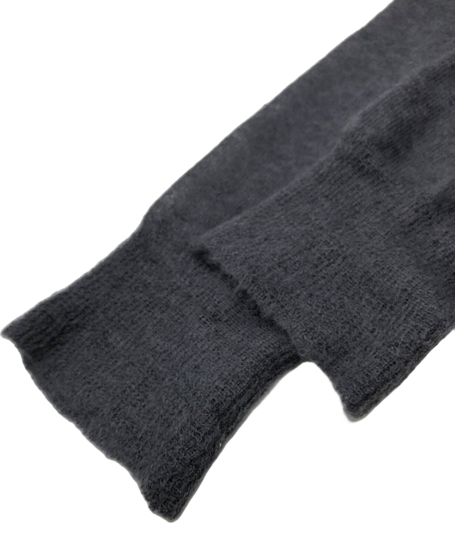 中古・古着通販】AURALEE (オーラリー) KID MOHAIR SHEER グレー