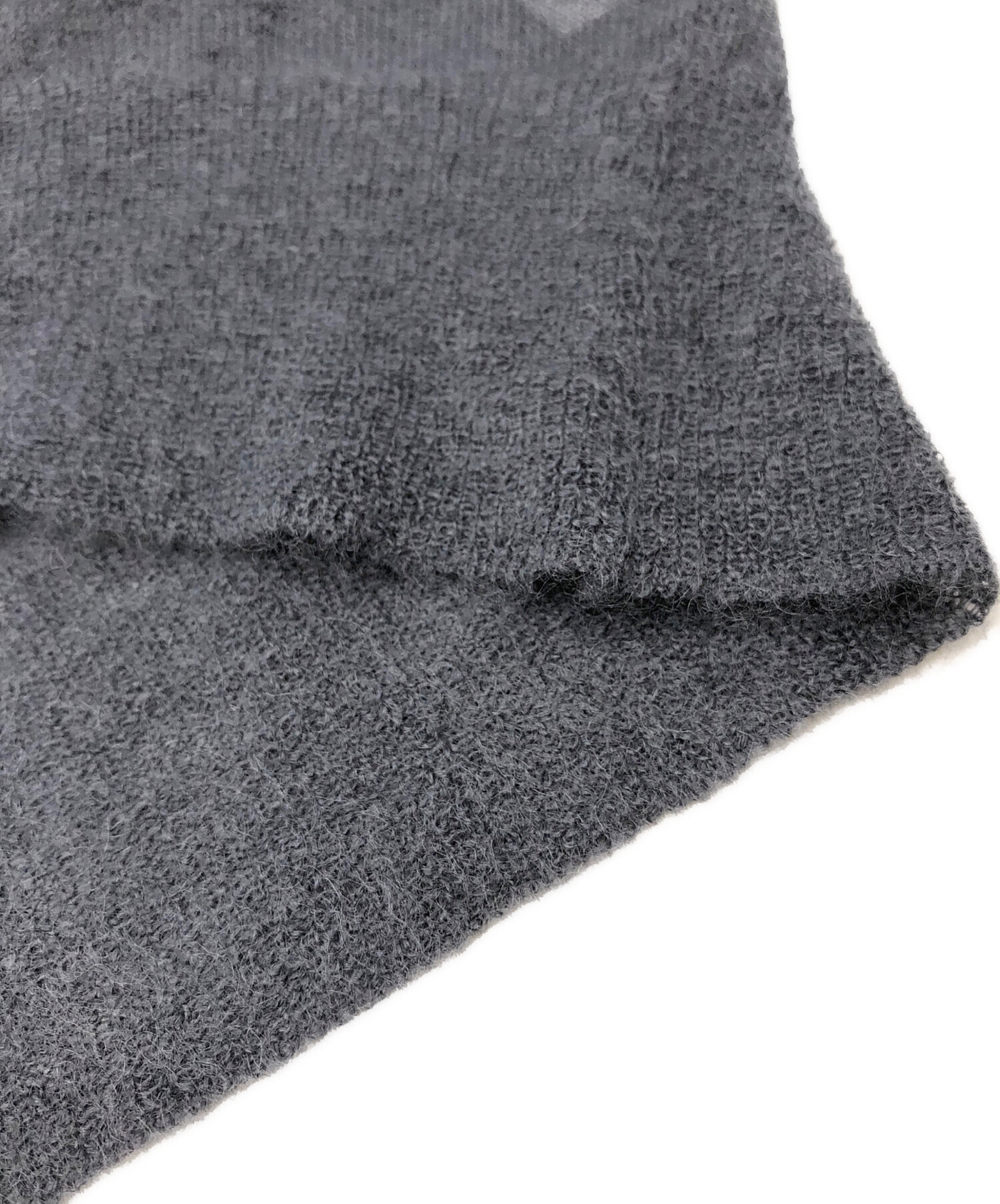 中古・古着通販】AURALEE (オーラリー) KID MOHAIR SHEER グレー