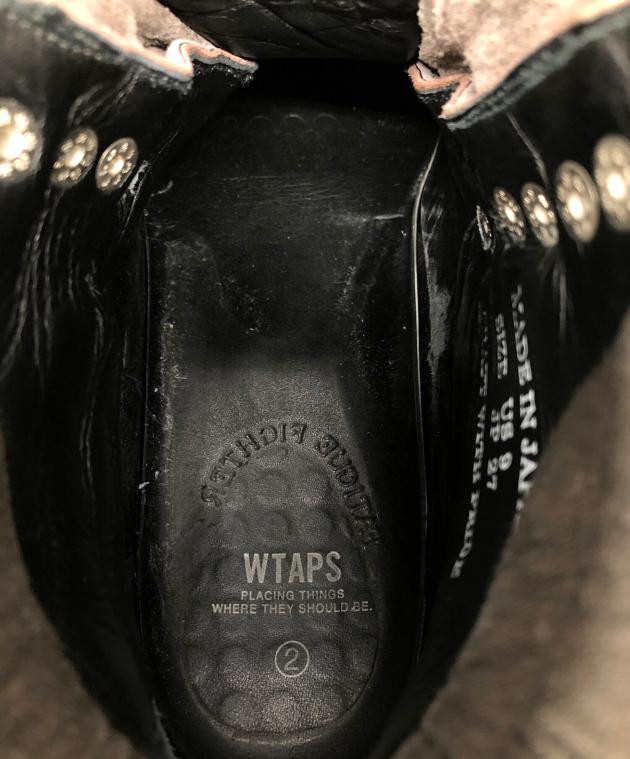 中古・古着通販】WTAPS (ダブルタップス) JAMMER BOOTS ブラウン