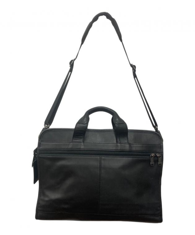 中古・古着通販】TUMI (トゥミ) 2WAYレザーブリーフケース ブラック