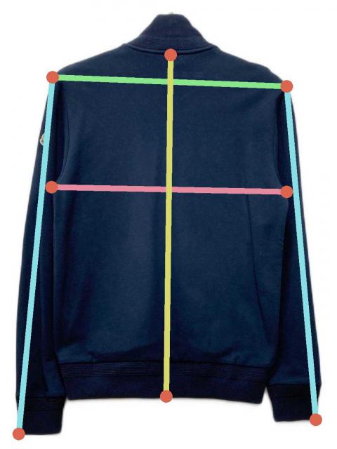 中古・古着通販】MONCLER (モンクレール) MAGLIA CARDIGAN スウェット