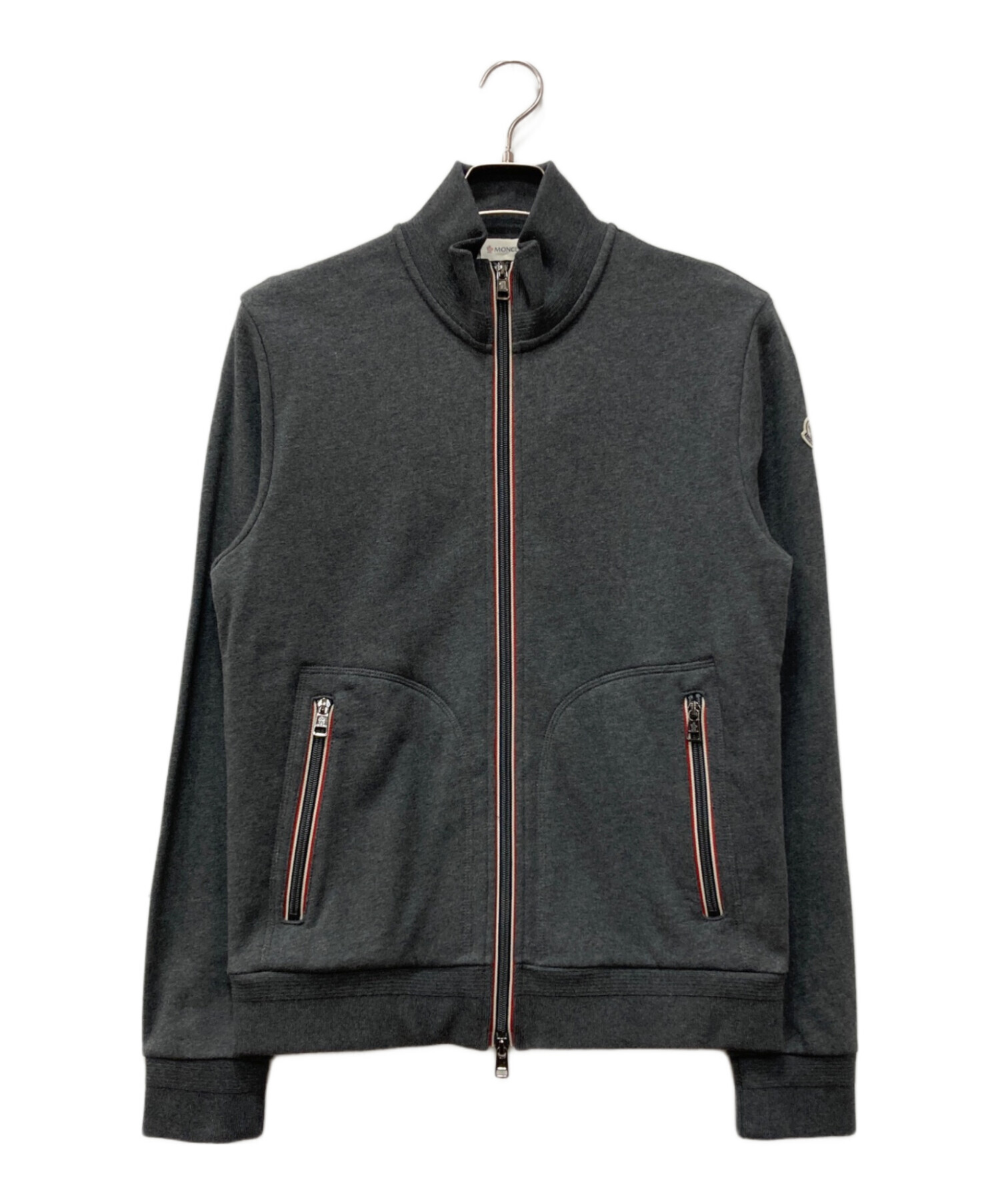 MONCLER モンクレール MAGLIA CARDIGAN トラックジャケット 中古・古着通販】MONCLER (モンクレール) MAGLIA CARDIGAN スウェット