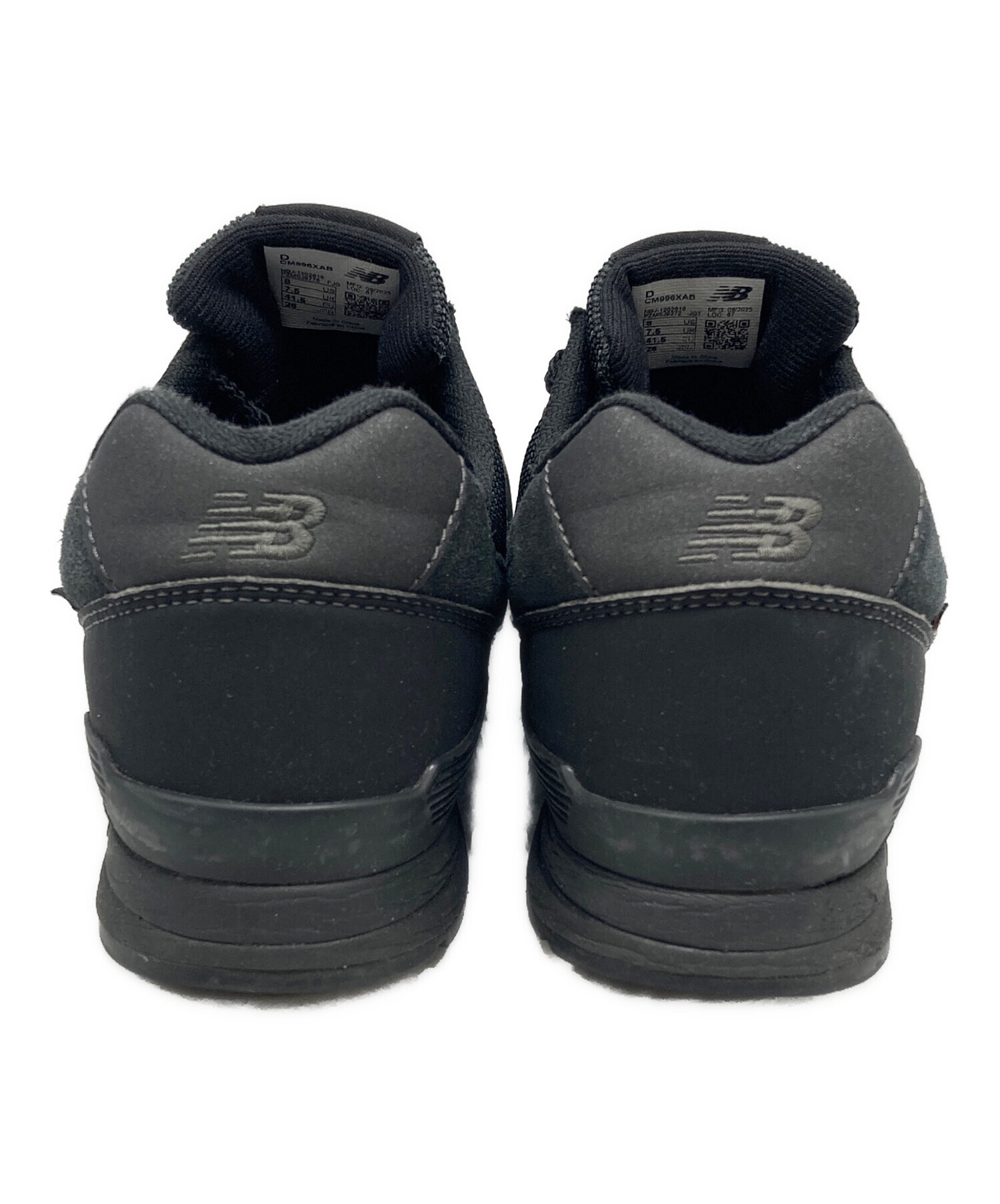 中古・古着通販】NEW BALANCE (ニューバランス) CM996XAB ブラック