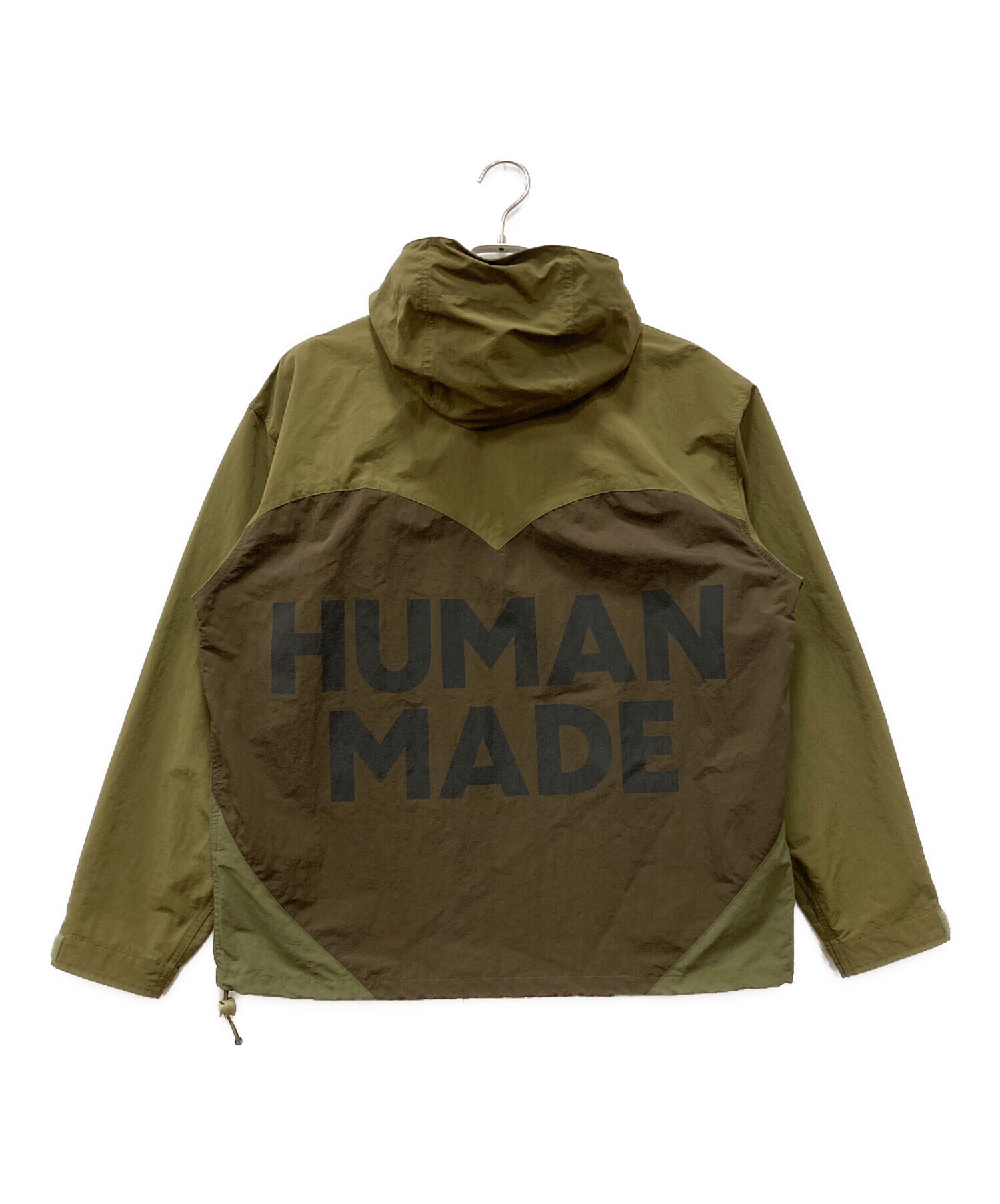 中古・古着通販】HUMAN MADE (ヒューマンメイド) アノラックパーカー