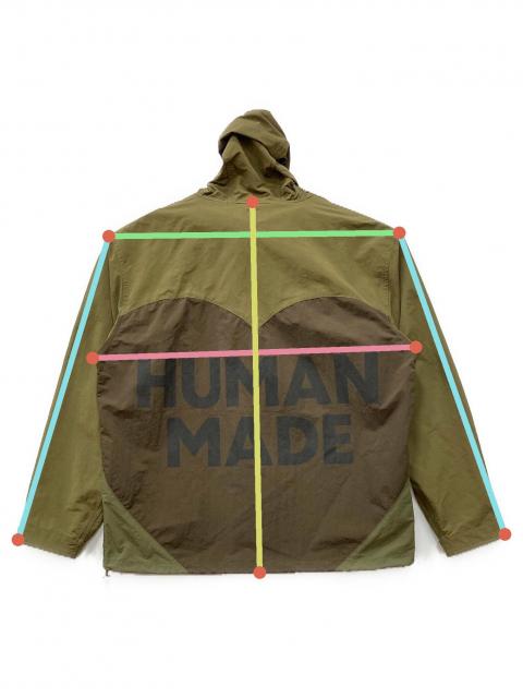 HUMANMADEアノラックパーカーXL 中古・古着通販】HUMAN MADE (ヒューマンメイド) アノラックパーカー