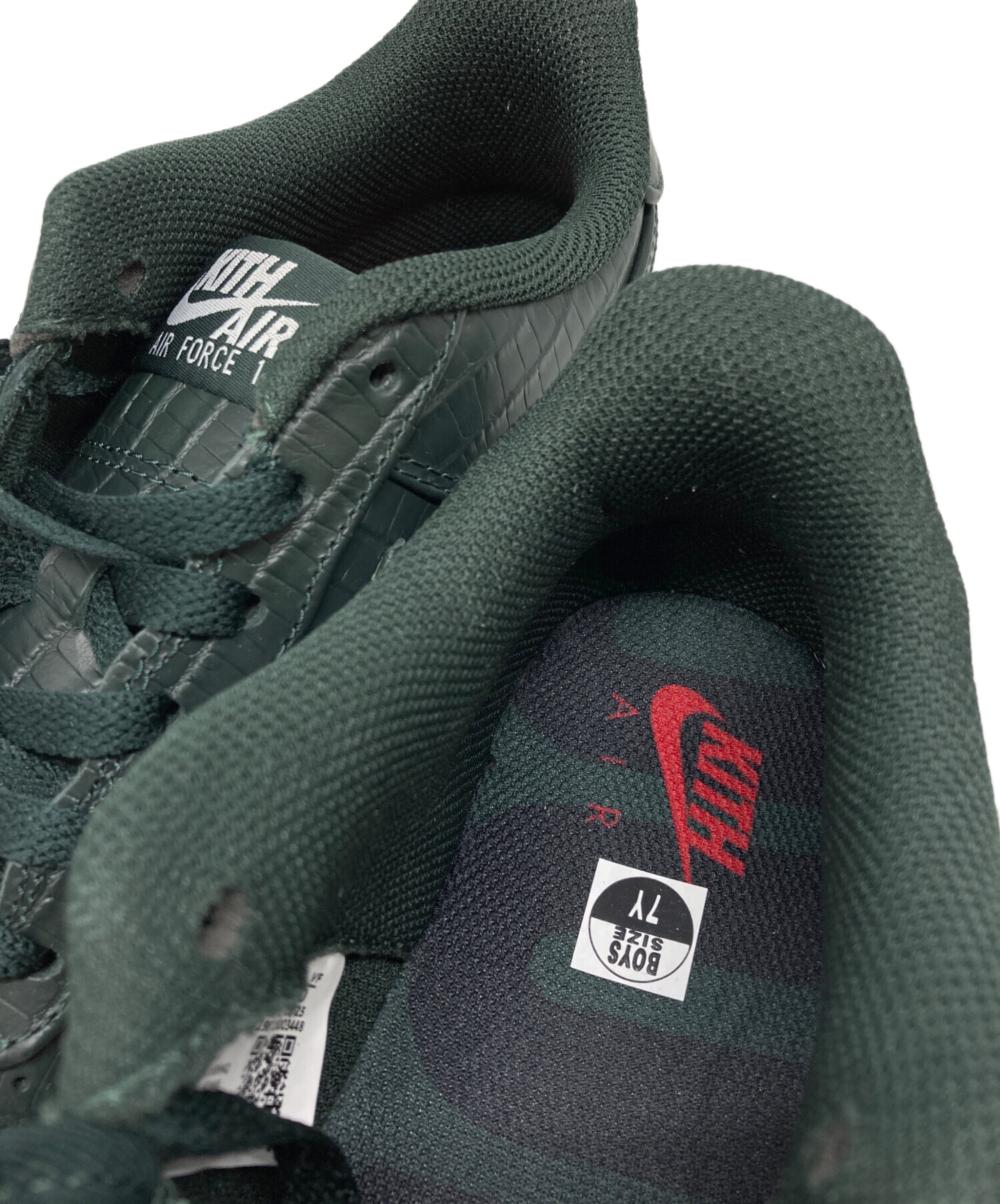 中古・古着通販】NIKE (ナイキ) KITH (キス) GS Air Force 1 Low